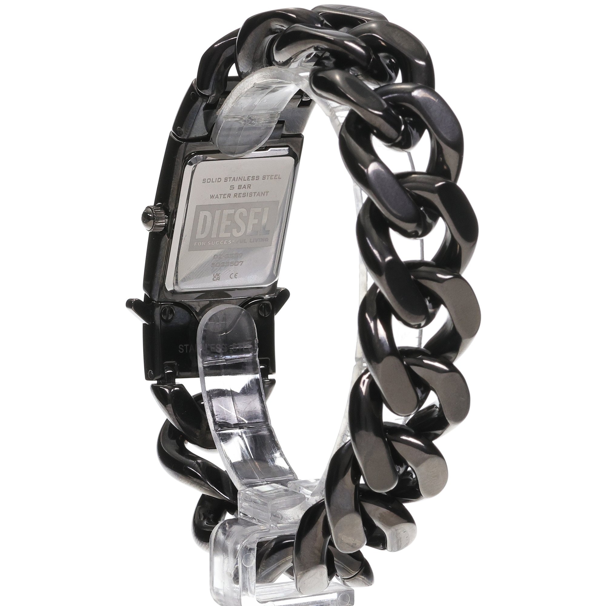 Diesel DZ2227 zegarek Diesel bransoleta - miniatura 4