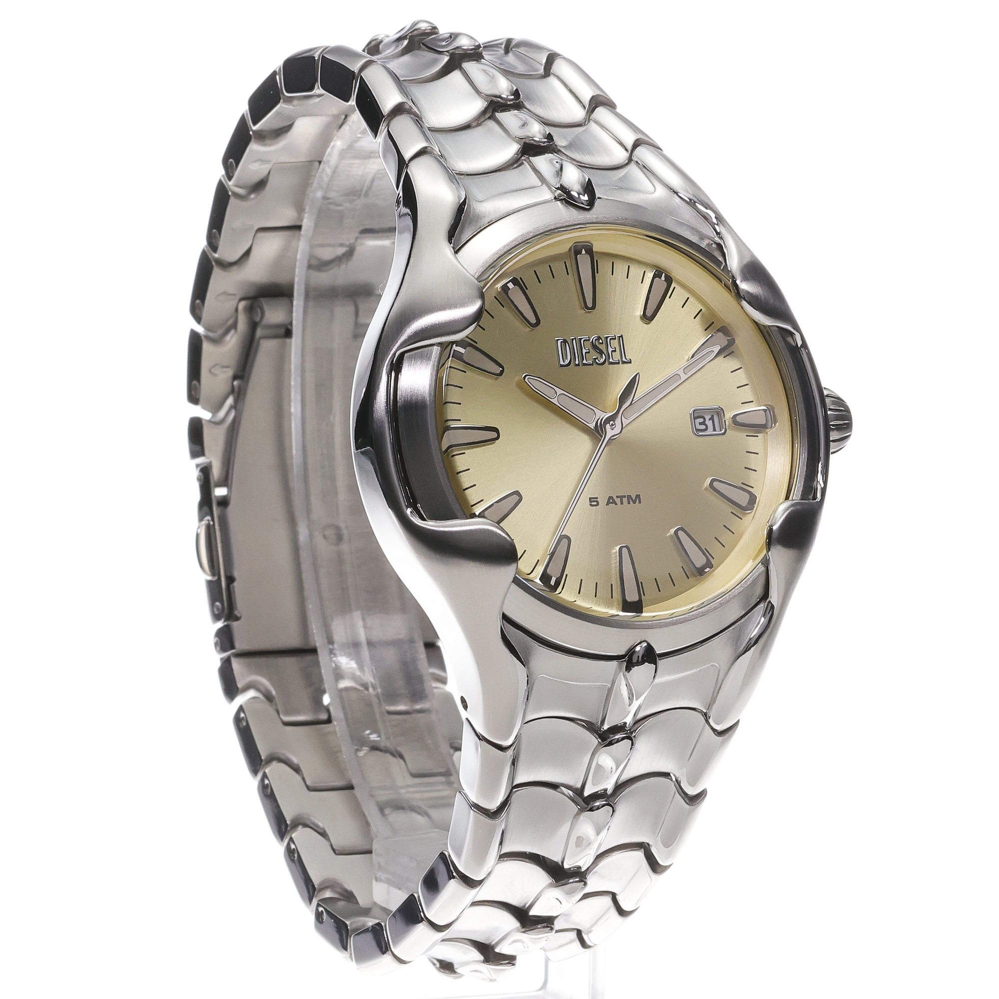 Diesel DZ2234 Vert Vert zegarek męski fashion-modowy mineralne - miniatura 3