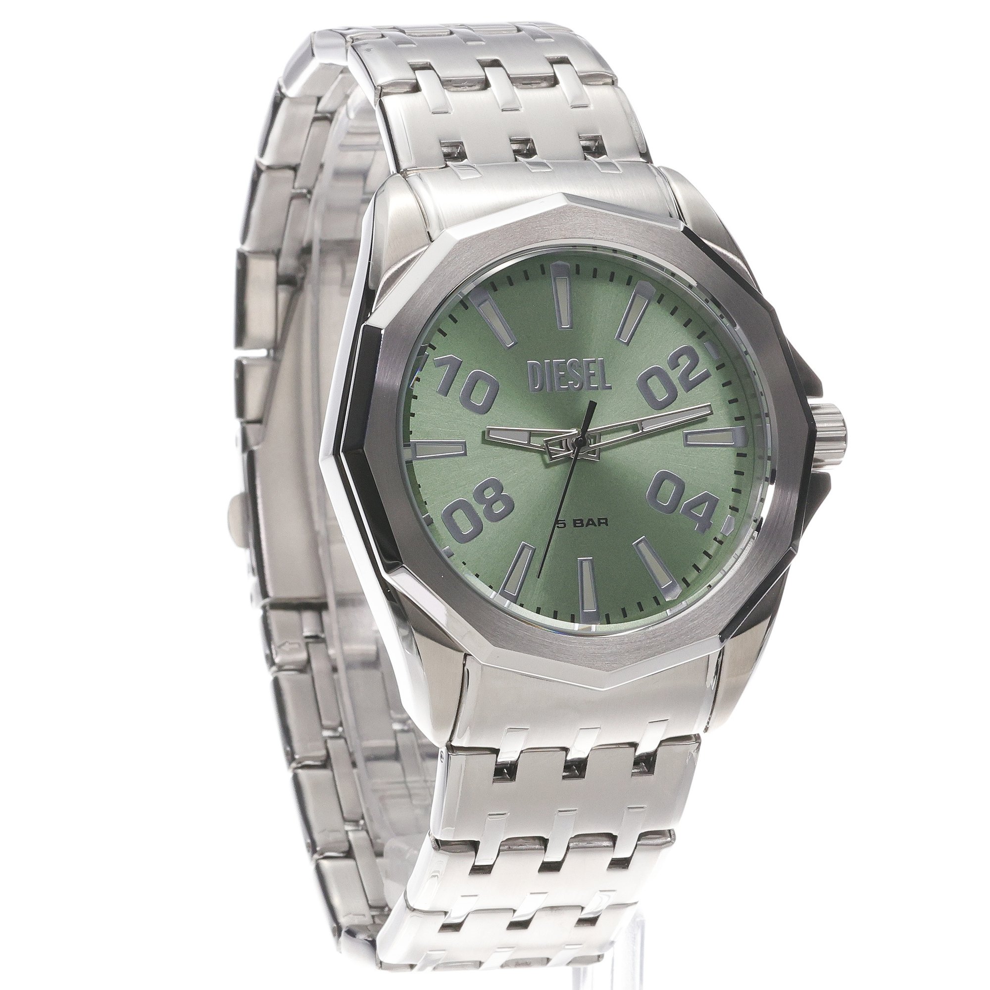 Diesel DZ2237 Męskie Stinger zegarek męski fashion-modowy mineralne - miniatura 3