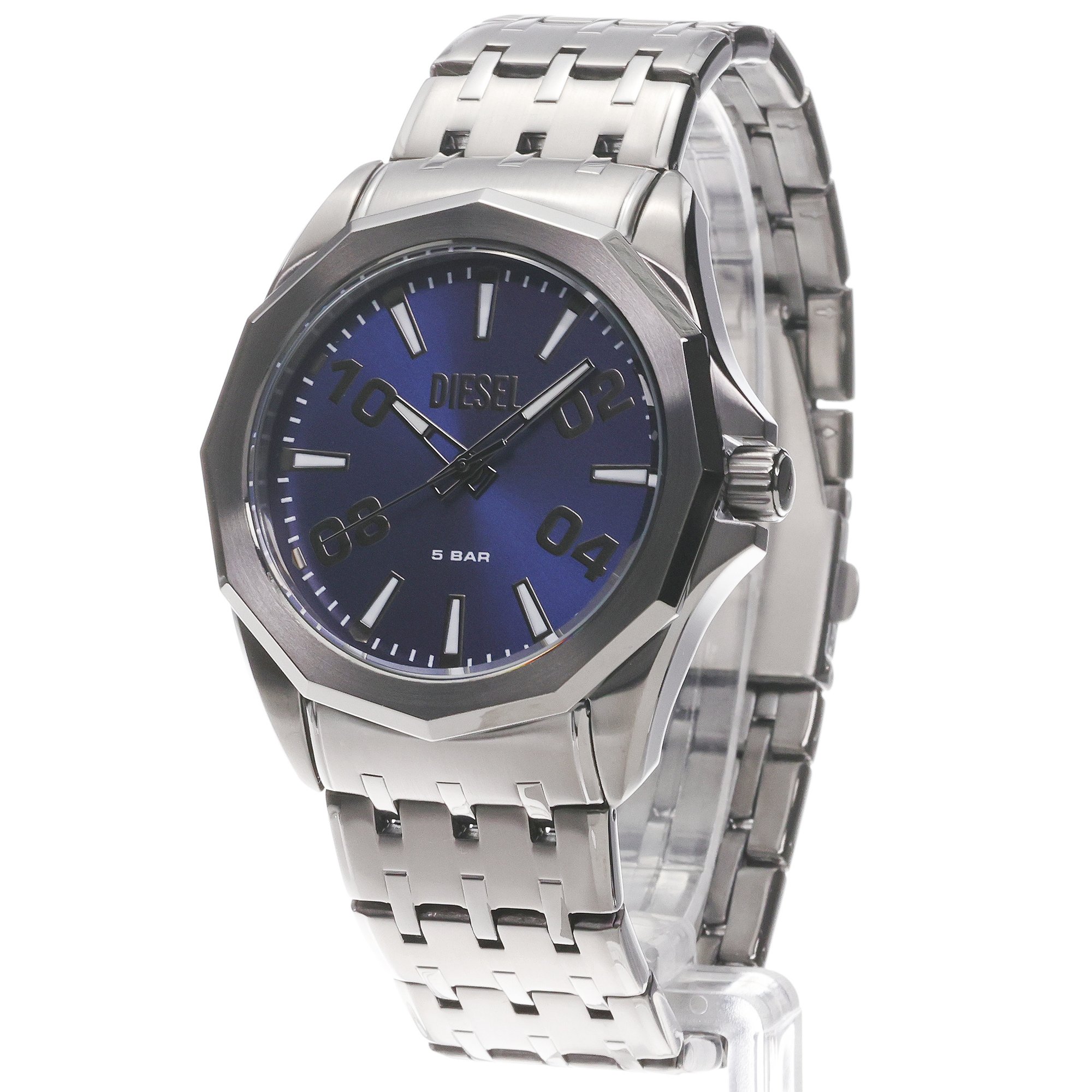 Diesel DZ2238 Stinger Męskie fashion-modowy zegarek szary