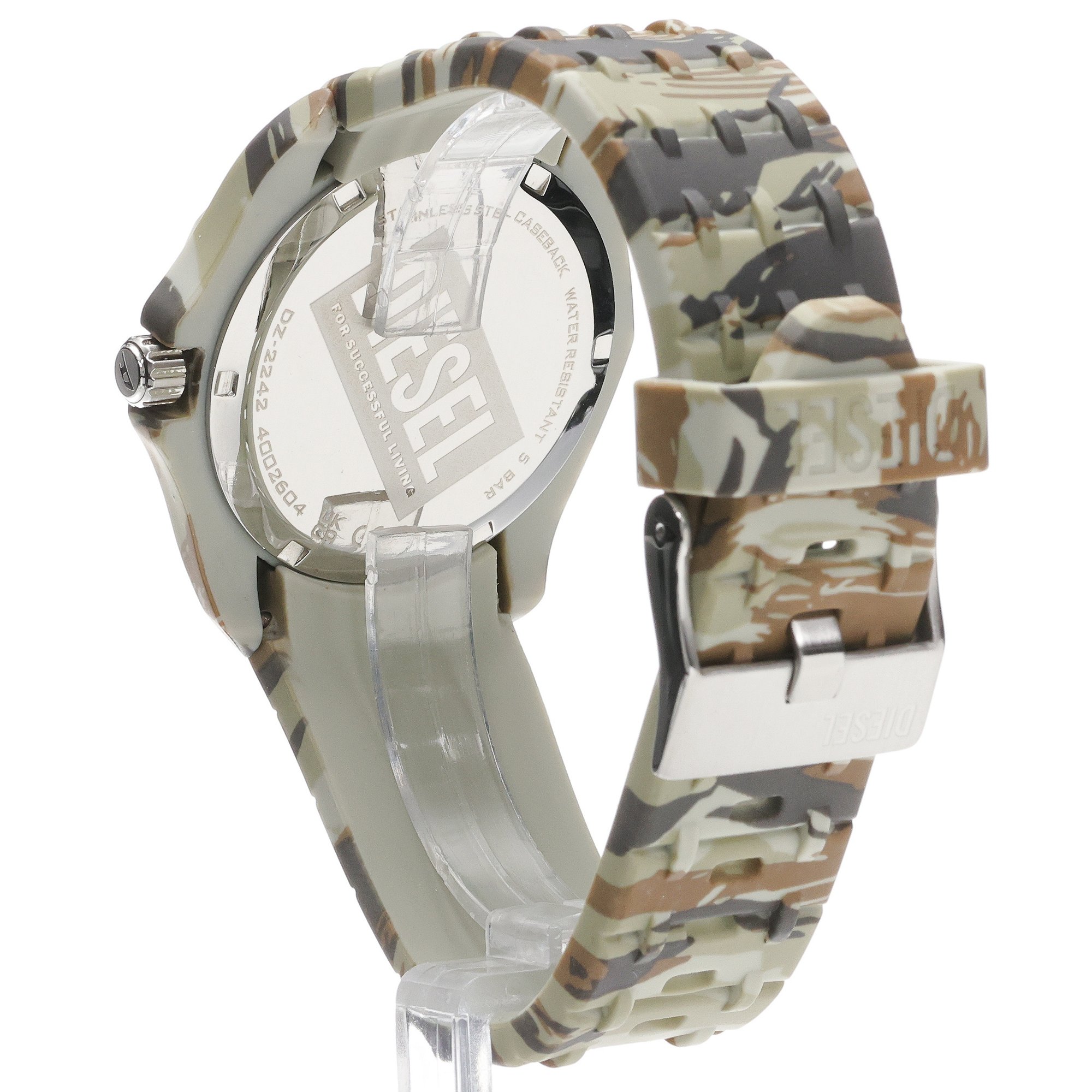 Diesel DZ2242 Męskie Stinger zegarek męski fashion-modowy mineralne - miniatura 4