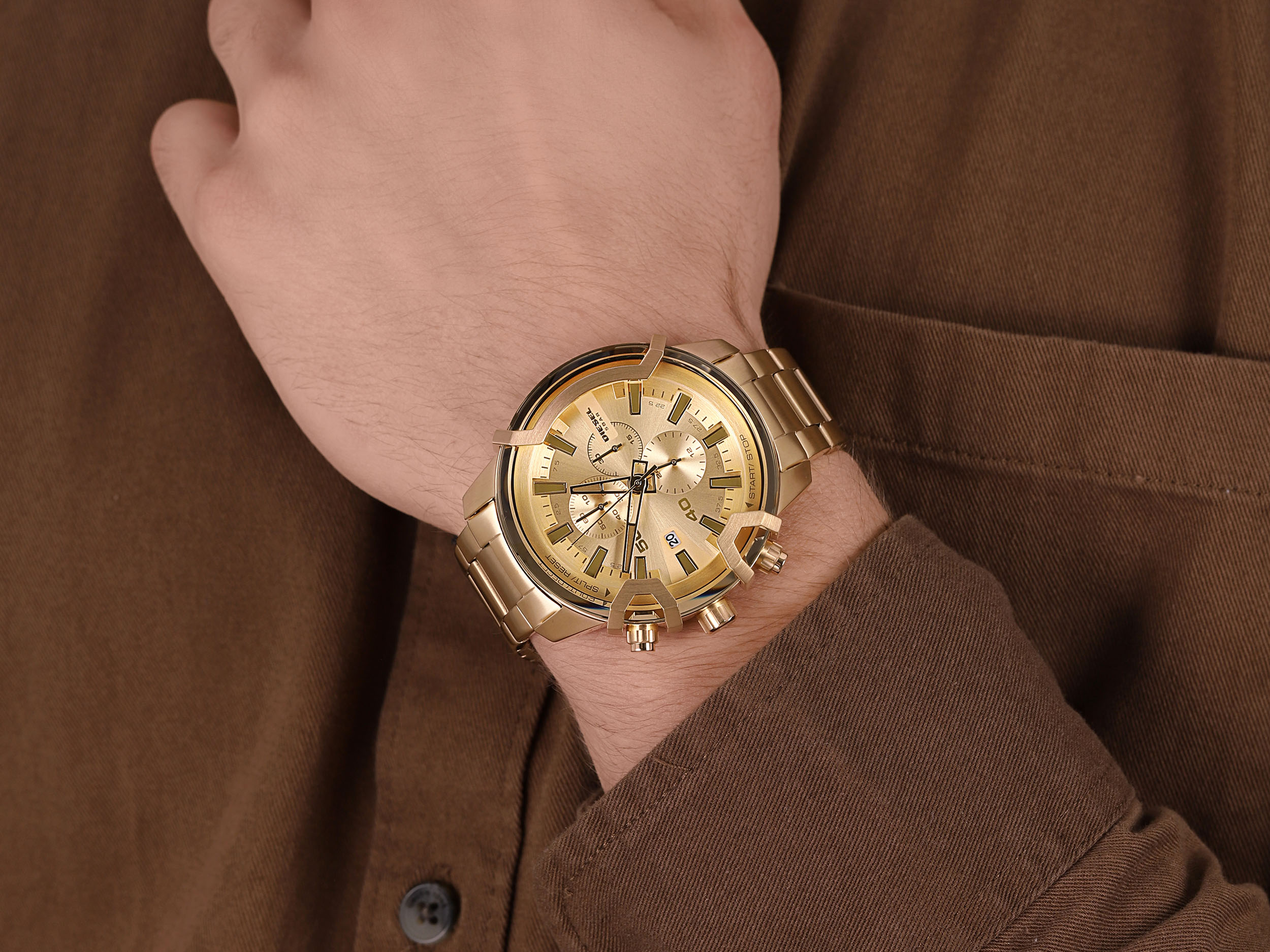 Diesel DZ4573 zegarek fashion/modowy Griffed