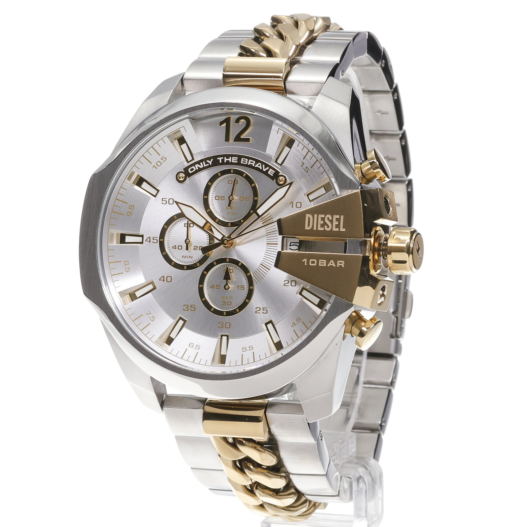 Diesel DZ4672 Męskie Mega Chief Chronograph zegarek męski fashion-modowy mineralne - miniatura 2