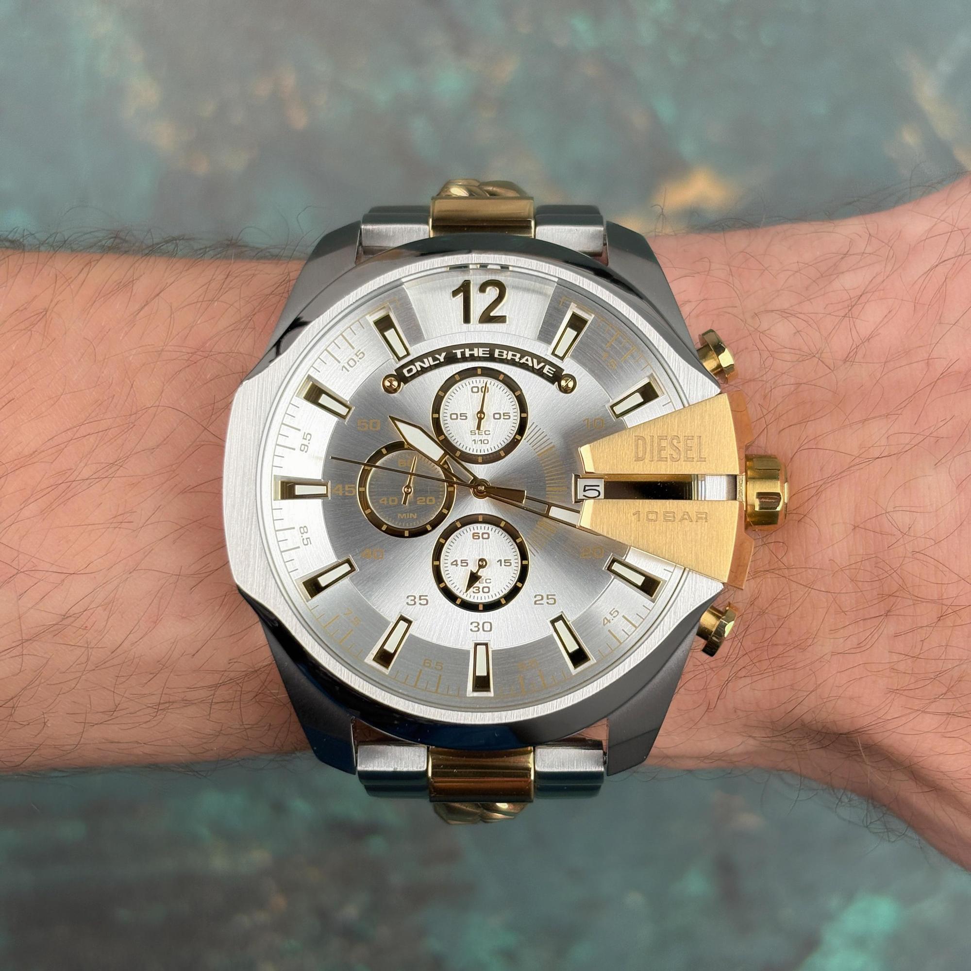Diesel DZ4672 zegarek męski fashion-modowy Męskie bransoleta - miniatura 10