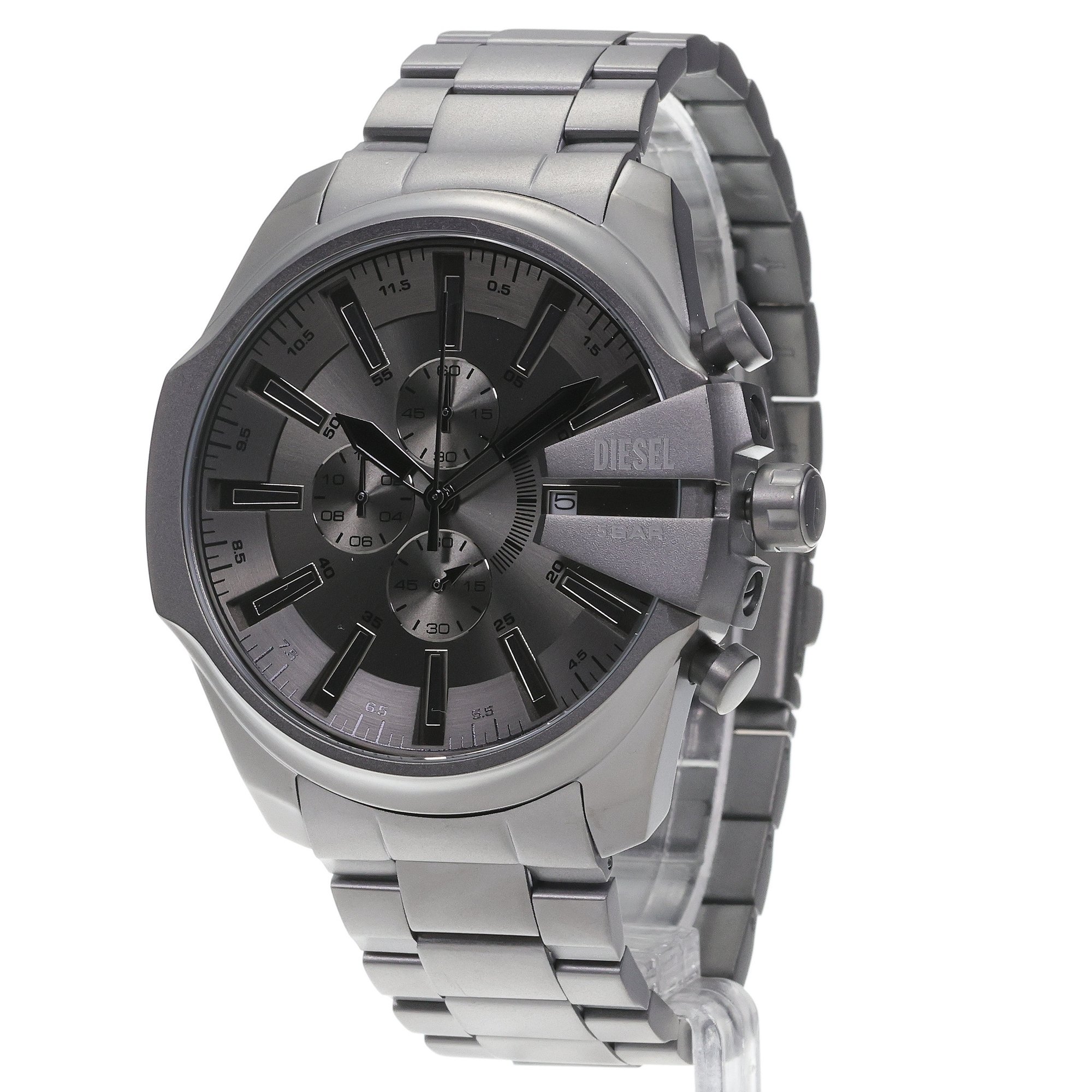 Diesel DZ4676 Mega Chief Slim Chronograph zegarek fashion-modowy Analog - miniatura 2