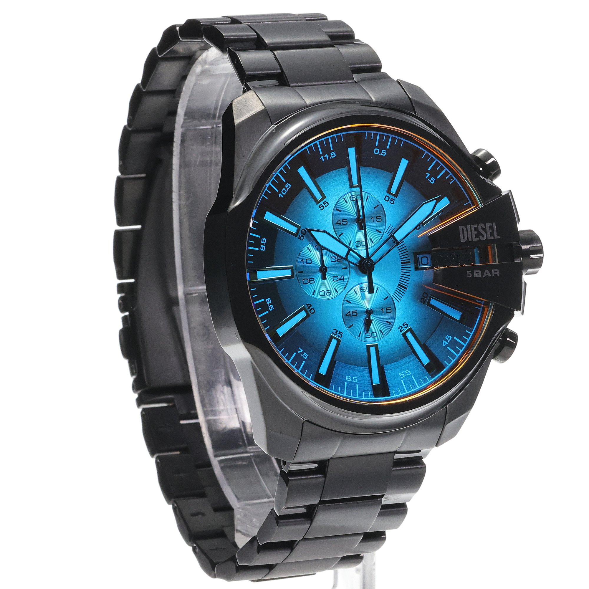 Diesel DZ4689 zegarek czarny sportowy Diesel bransoleta