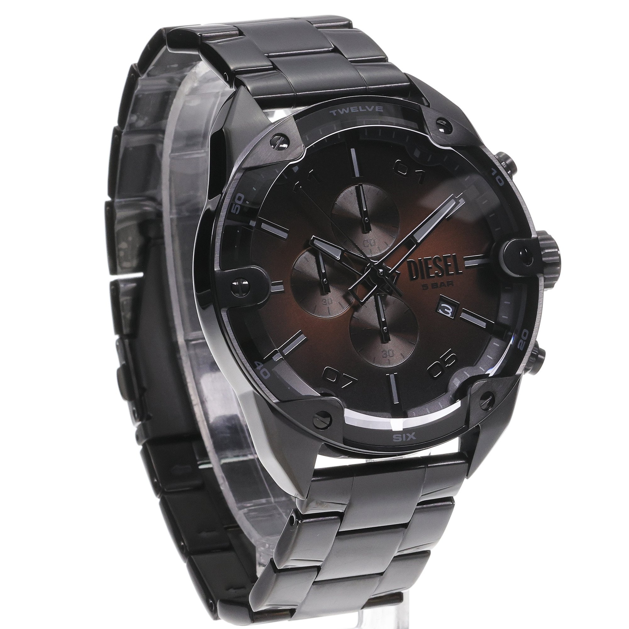 Diesel DZ4691 zegarek męski Spiked - miniatura 3