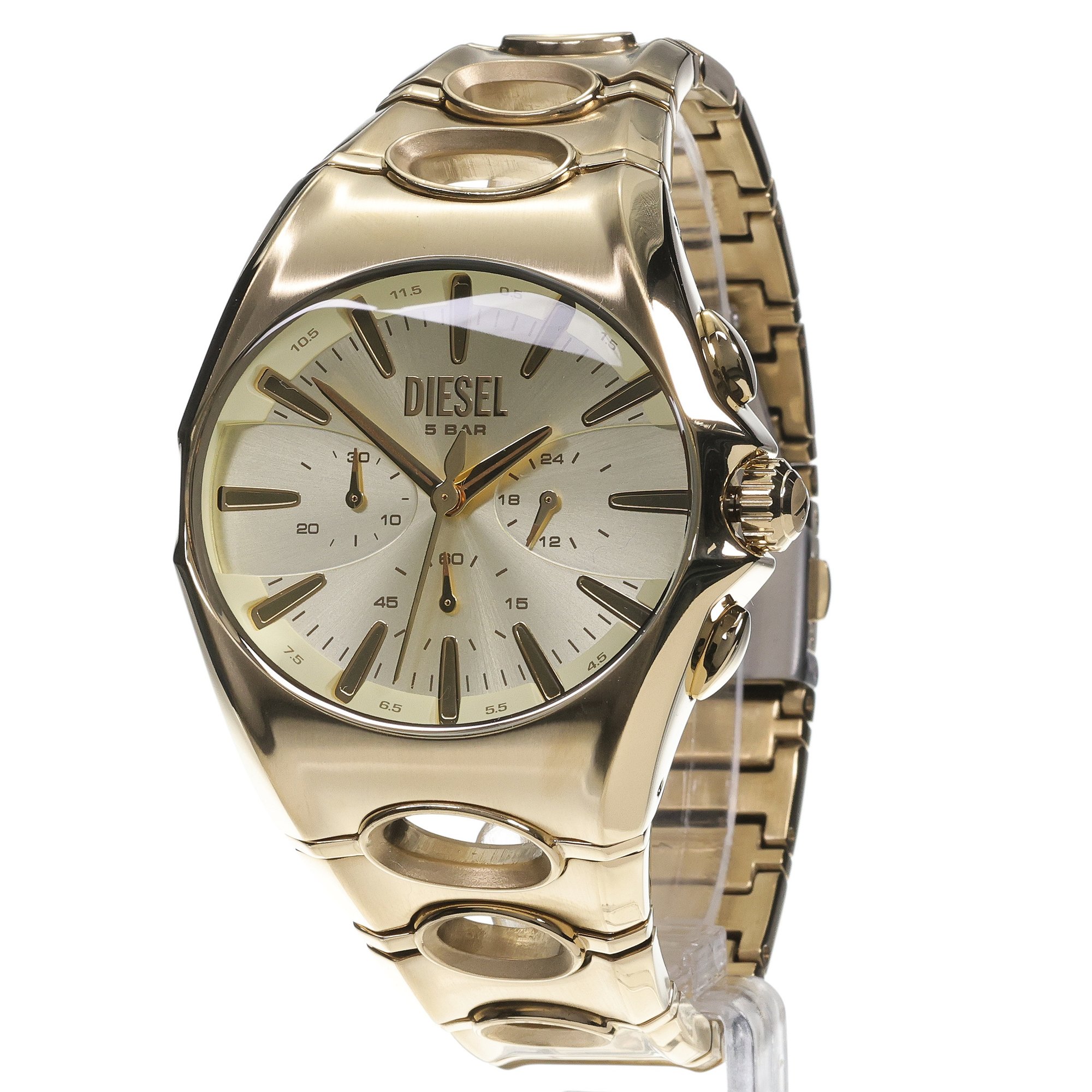 Diesel DZ4695 Stainless Steel zegarek D-48