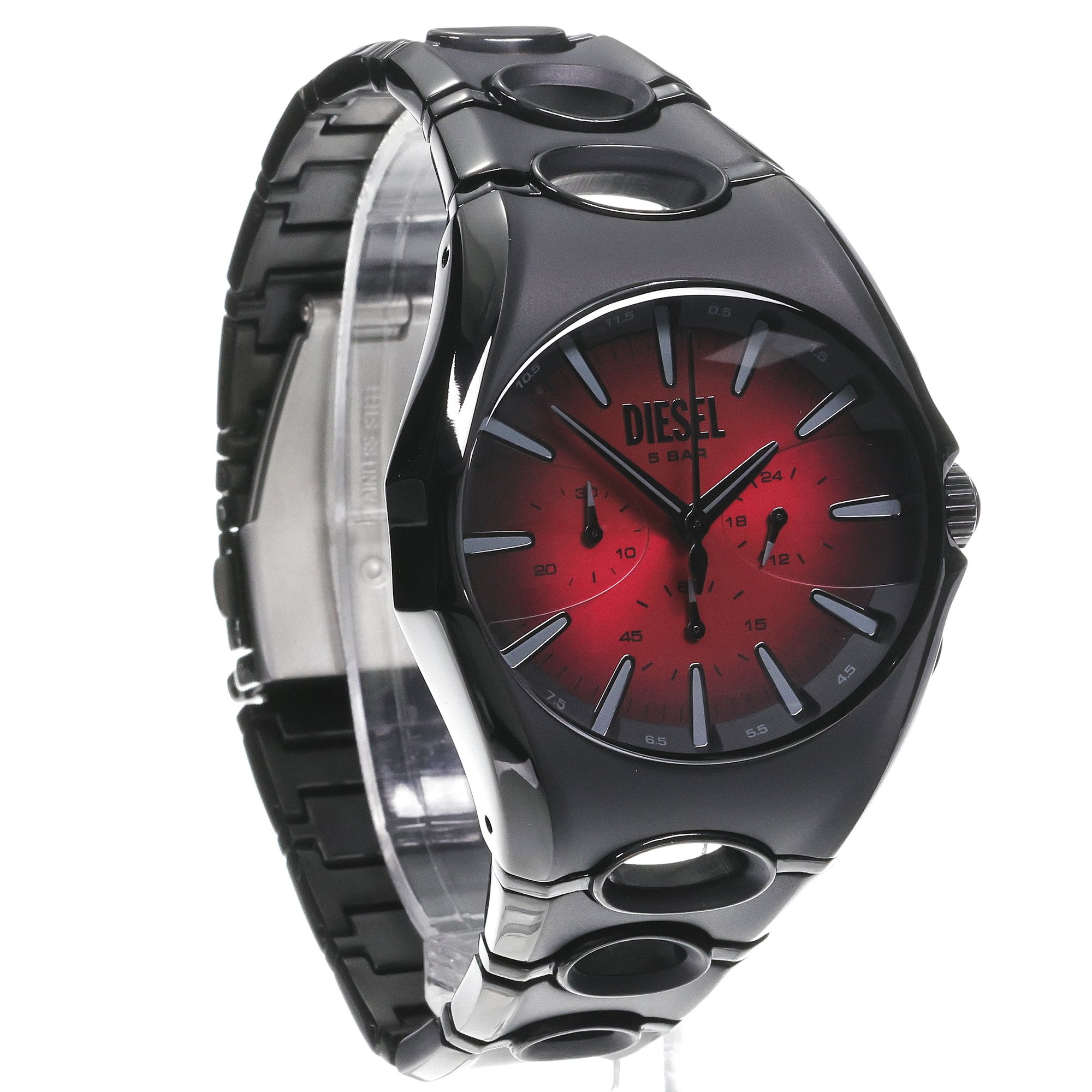 Diesel DZ4696 zegarek czarny fashion-modowy D-48 bransoleta - miniatura 3