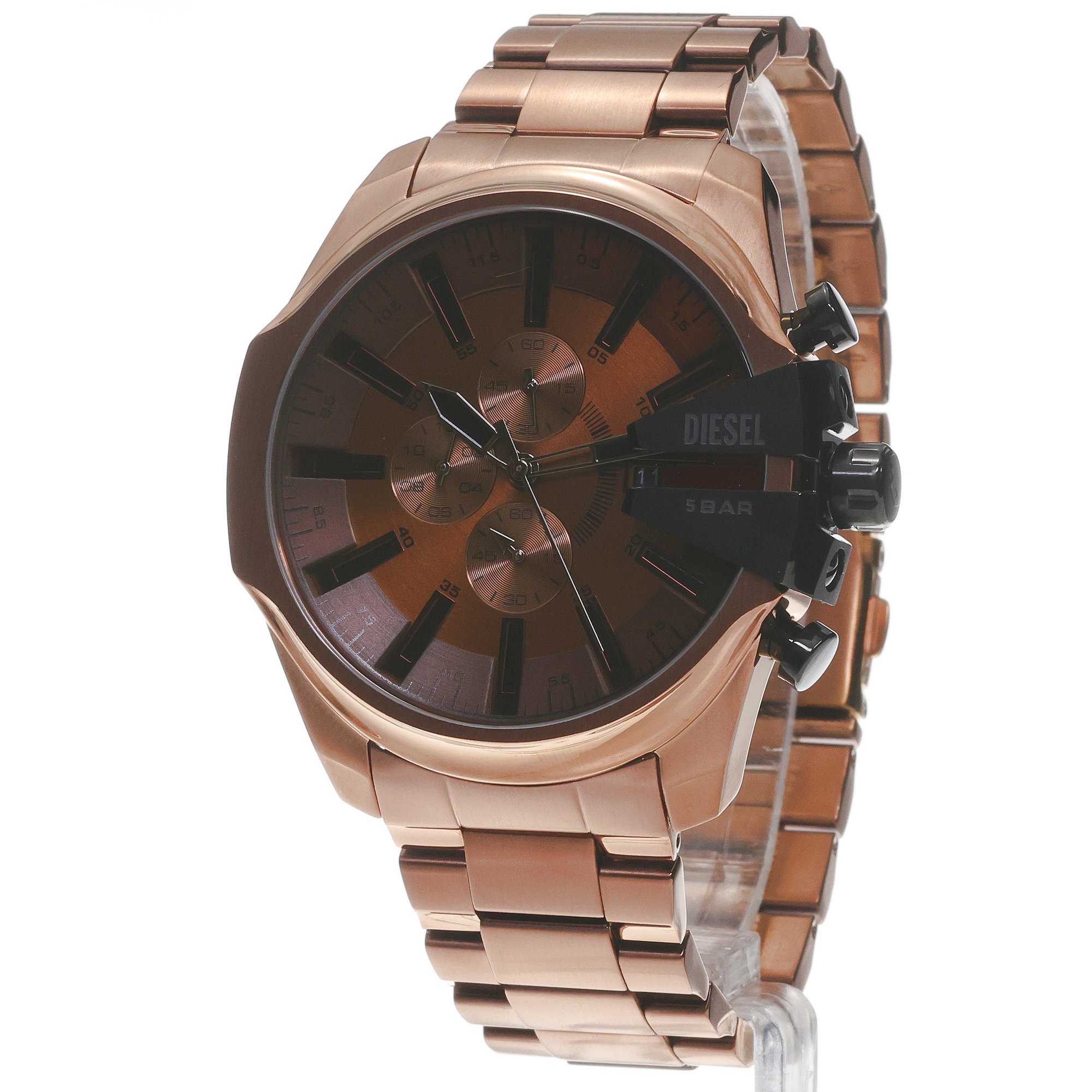 Diesel DZ4697 Chief Mega Chief Slim Chronograph zegarek męski klasyczny mineralne - miniatura 2