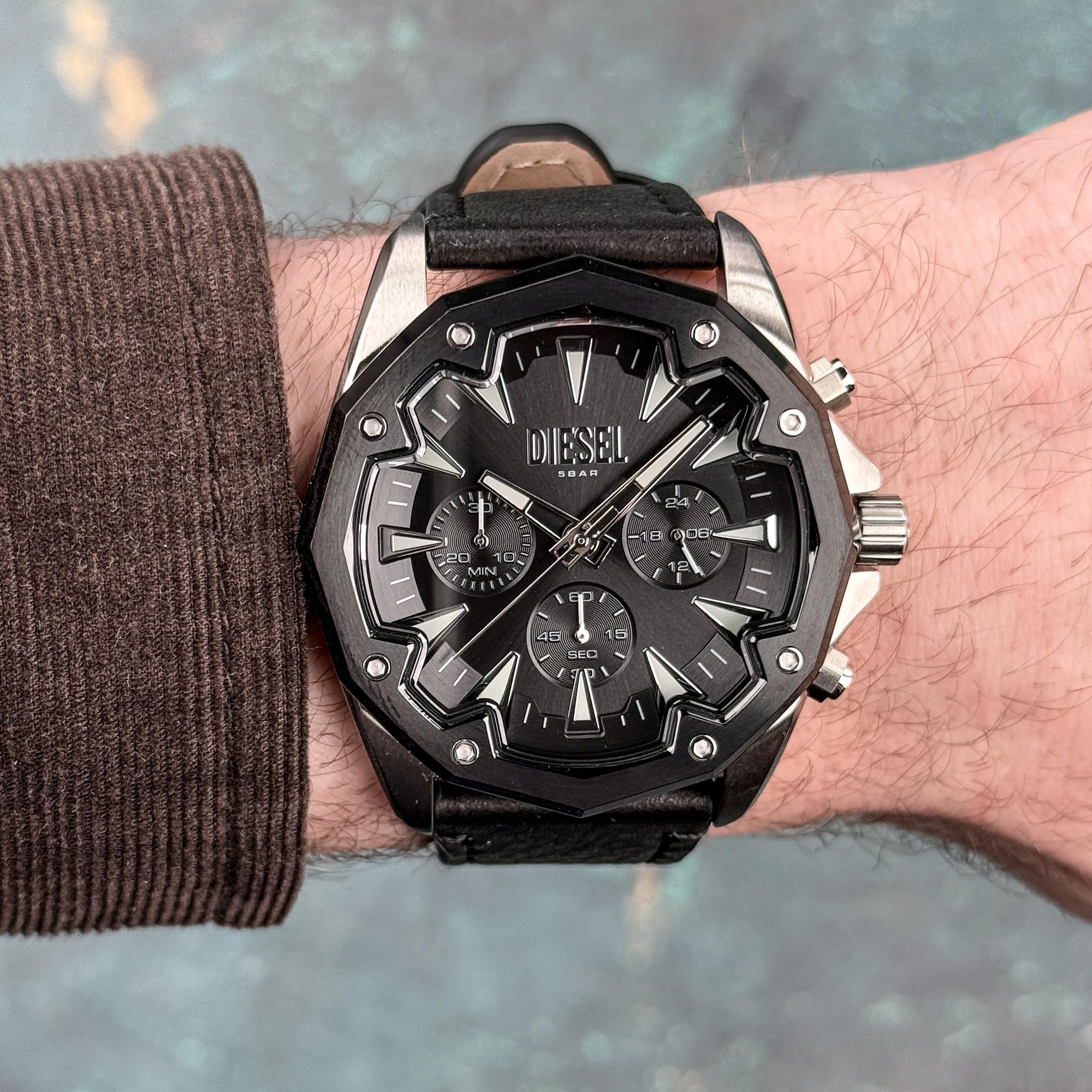Diesel DZ4710 Męskie Stinger zegarek męski fashion-modowy mineralne