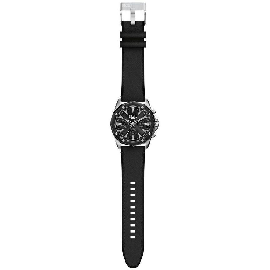 Diesel DZ4710 zegarek srebrny fashion-modowy Męskie pasek
