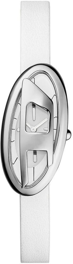 White Leather Strap 19mm Diesel DZ5613 