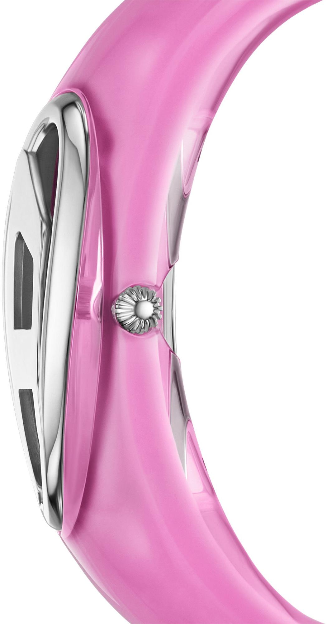 Diesel DZ5617 Diesel Wonder-D Two-Hand Pink Nylon Resin Watch zegarek fashion-modowy Diesel - miniatura 2