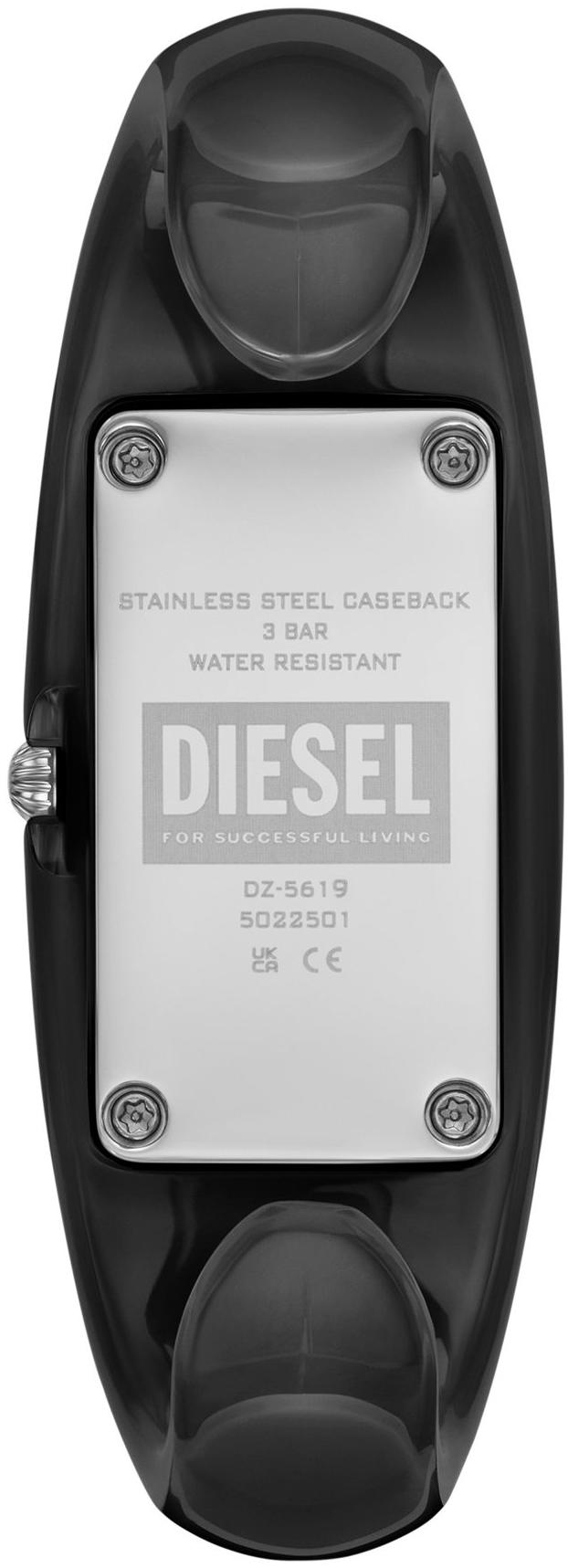Diesel DZ5619 męski zegarek Diesel bransoleta - miniatura 3