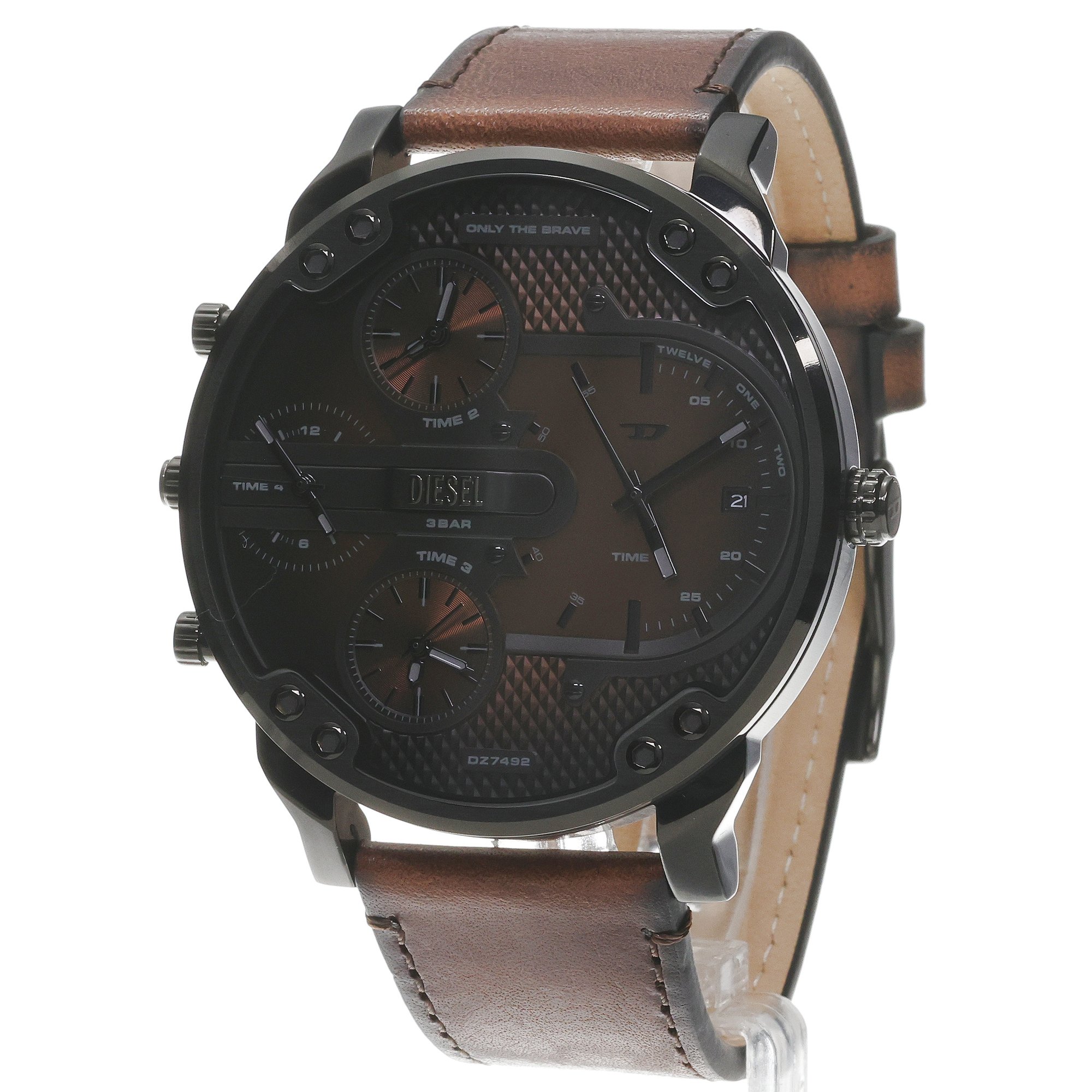 Diesel DZ7492 Daddies Mr Daddy Slim zegarek męski fashion-modowy mineralne - miniatura 2