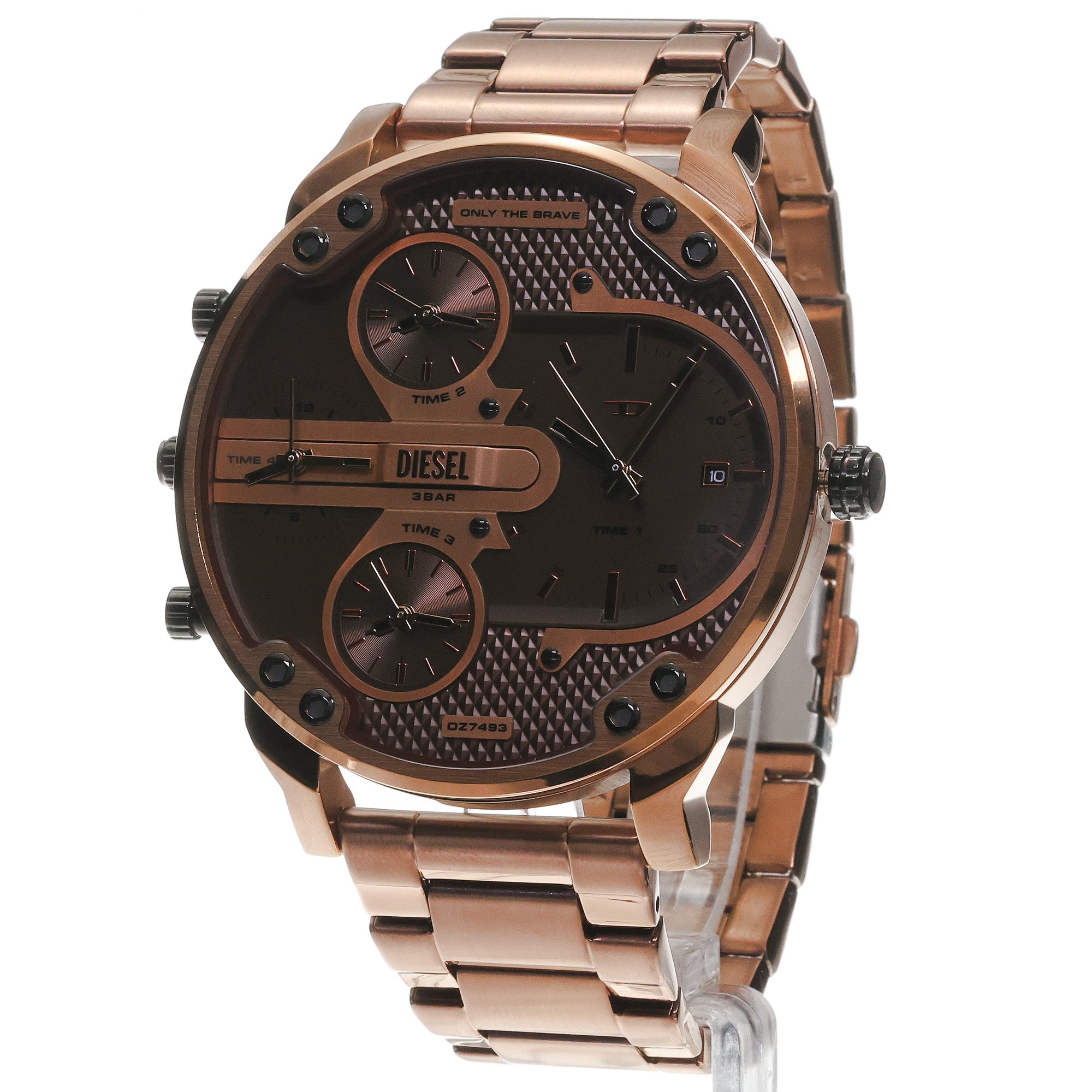 Diesel DZ7493 Daddies Mr Daddy Slim zegarek męski fashion-modowy mineralne - miniatura 2