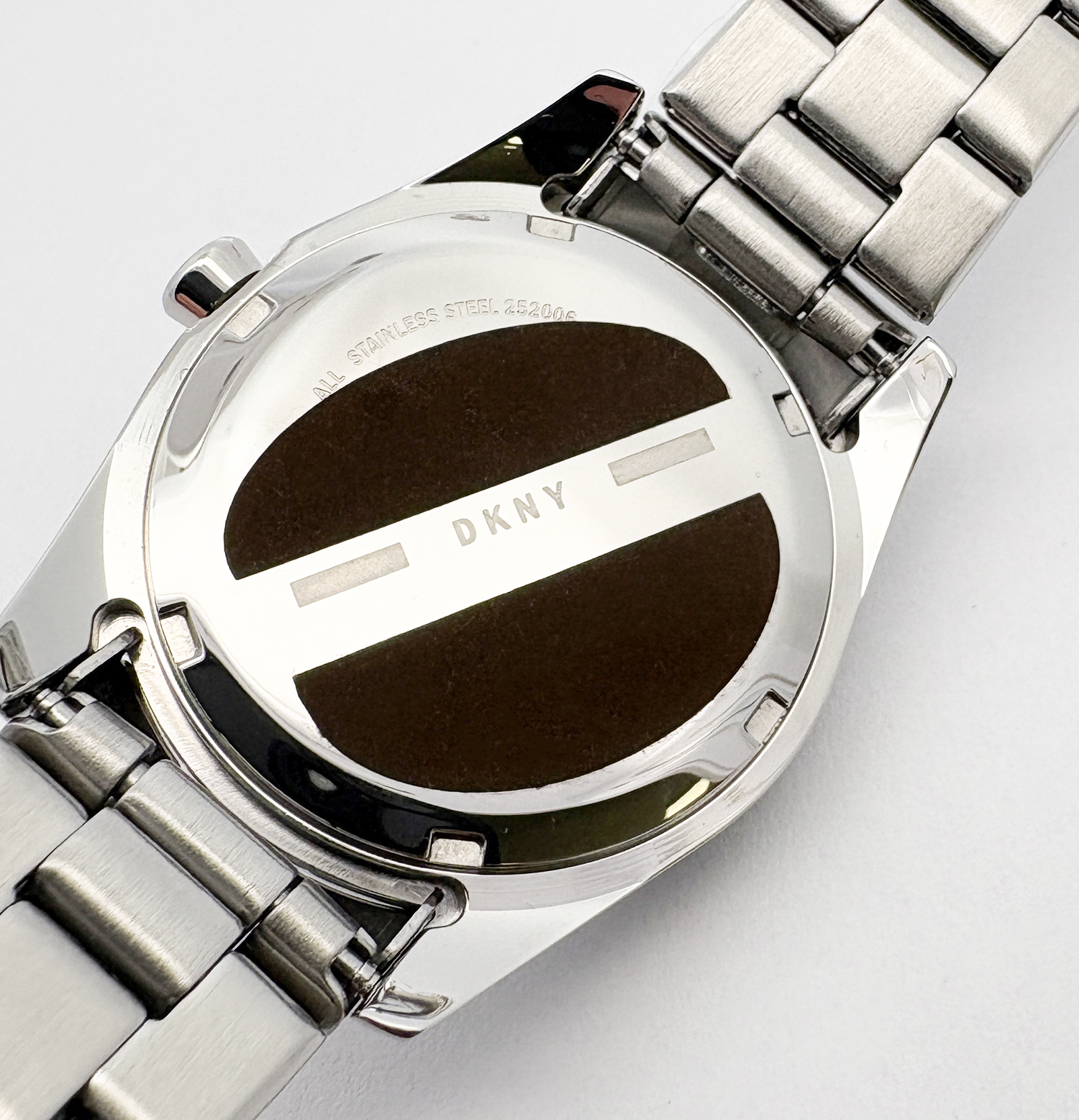 DKNY NY2872-POWYSTAWOWY zegarek damski Bransoleta