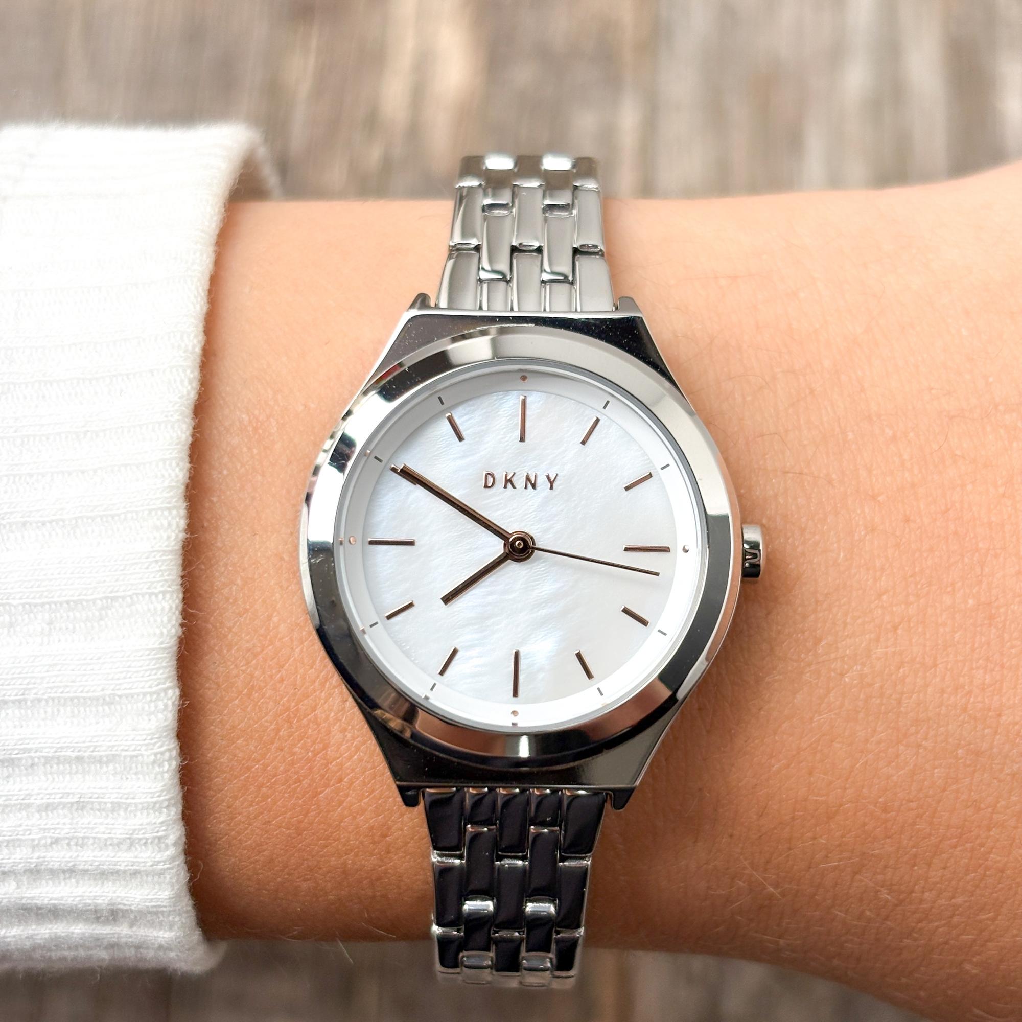 DKNY NY2976 PARSONS zegarek klasyczny Bransoleta