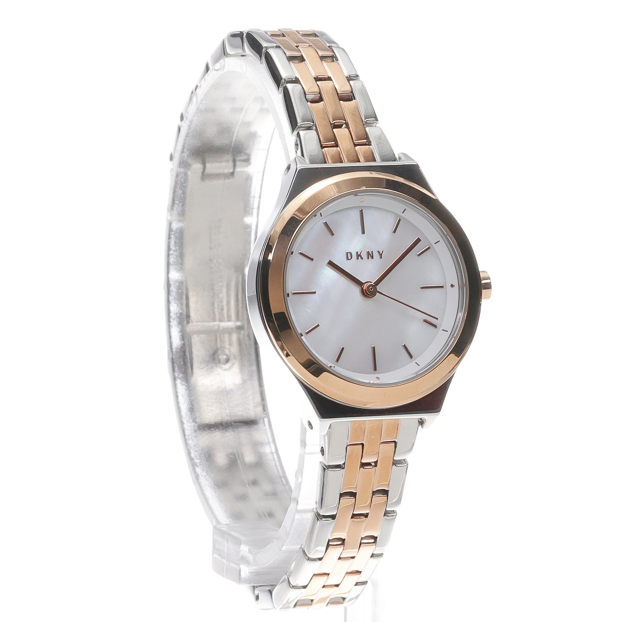 DKNY NY2978 PARSONS zegarek klasyczny Bransoleta