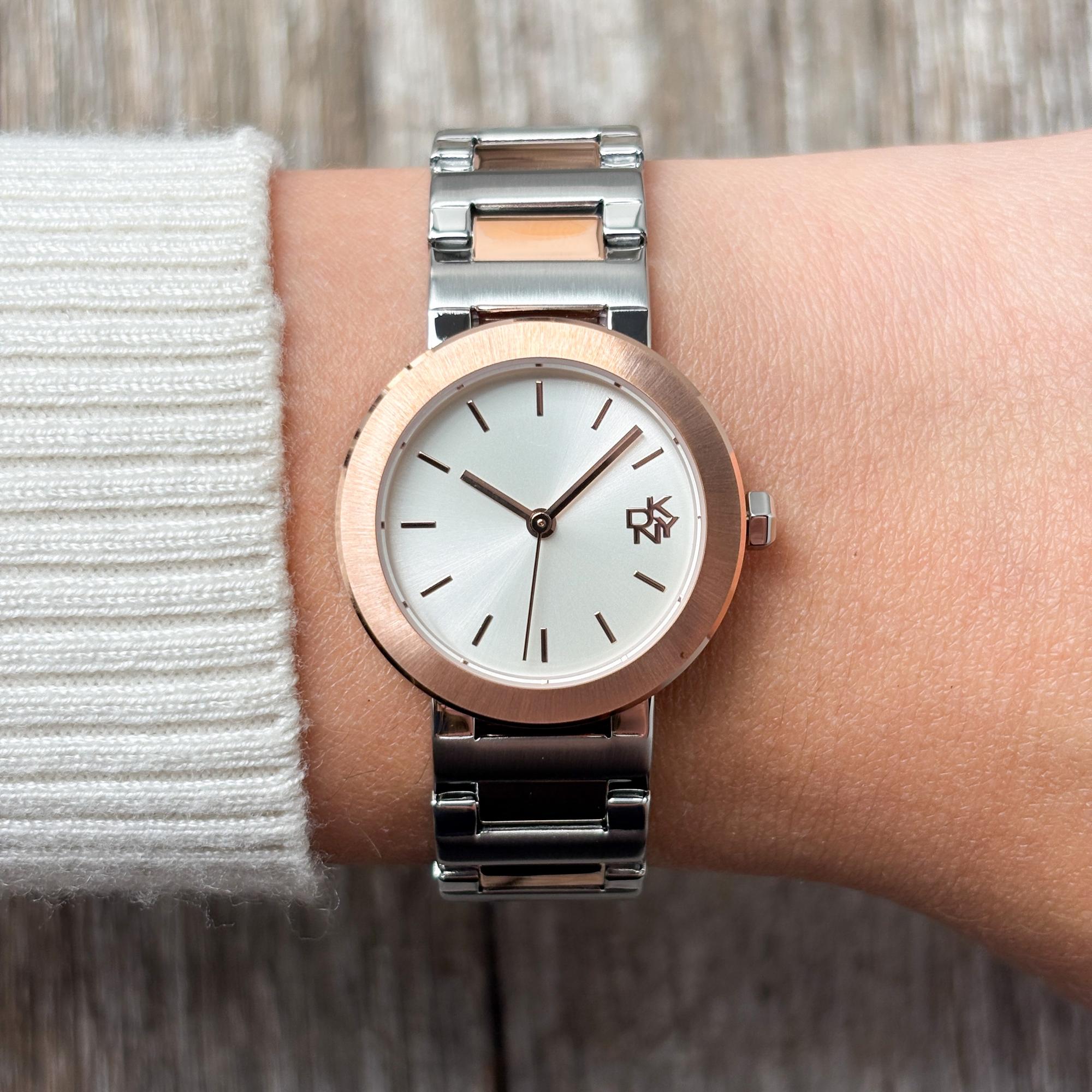 DKNY NY6609 METROLINK zegarek klasyczny Bransoleta