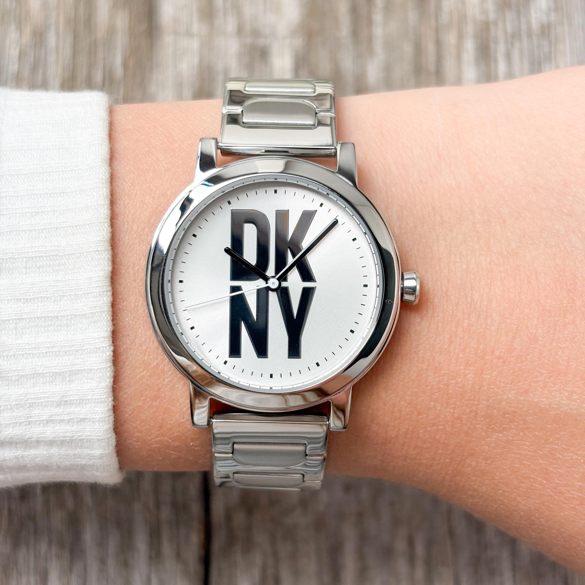 DKNY NY6620 SOHO D zegarek klasyczny Bransoleta