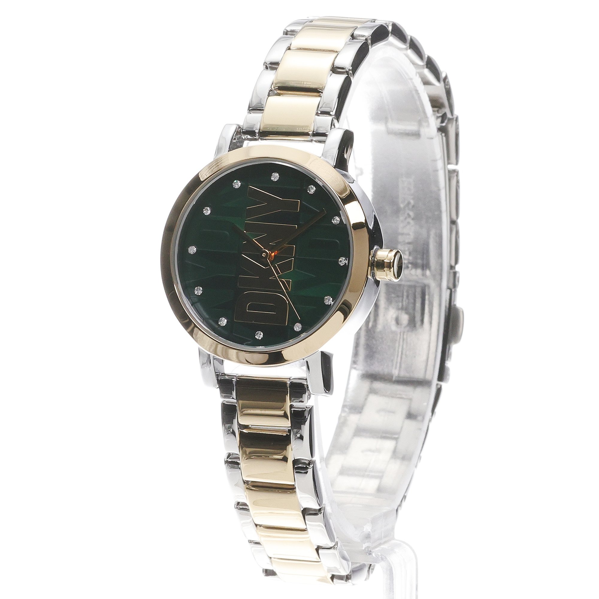 DKNY NY6676 Bransoleta SOHO zegarek damski klasyczny mineralne