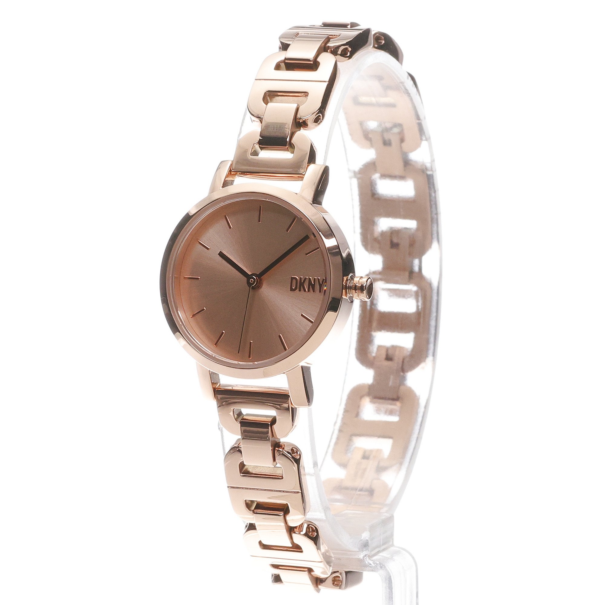 DKNY NY6683 Bransoleta SOHO zegarek damski klasyczny mineralne