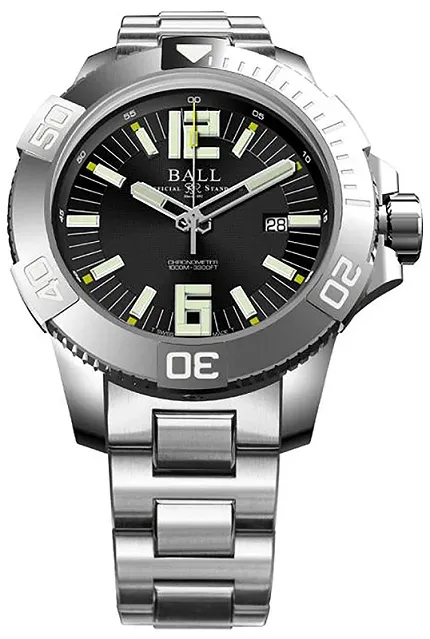 Ball DM3002A-SC-BK Engineer Hydrocarbon Engineer Hydrocarbon DeepQUEST - zdjęcie 1