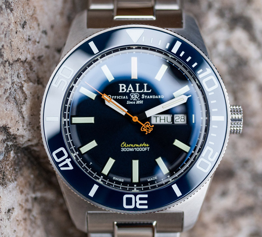 DM3308A-S1C-BE zegarek klasyczny Engineer Master II
