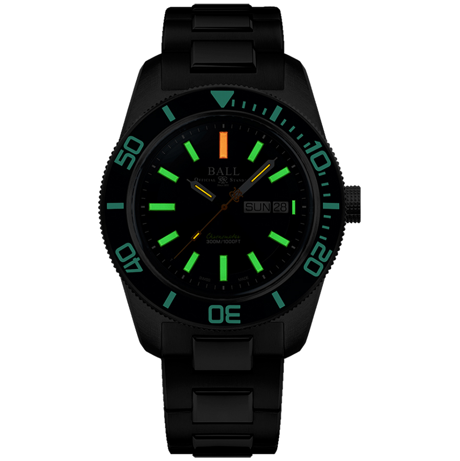 DM3308A-S1C-BE zegarek męski Engineer Master II