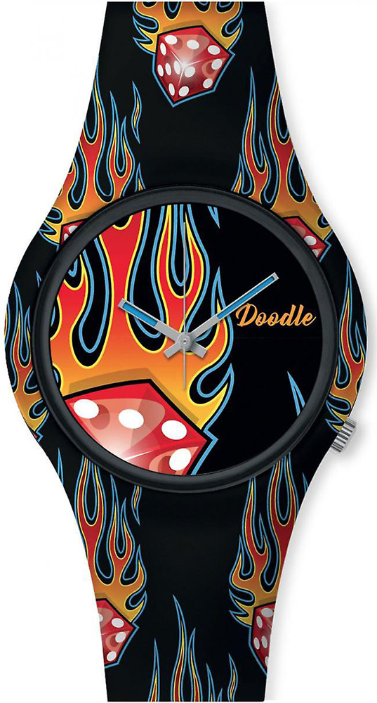 Doodle DO42004 Doodle The Original FLAMING DICE DOODLE WATCH