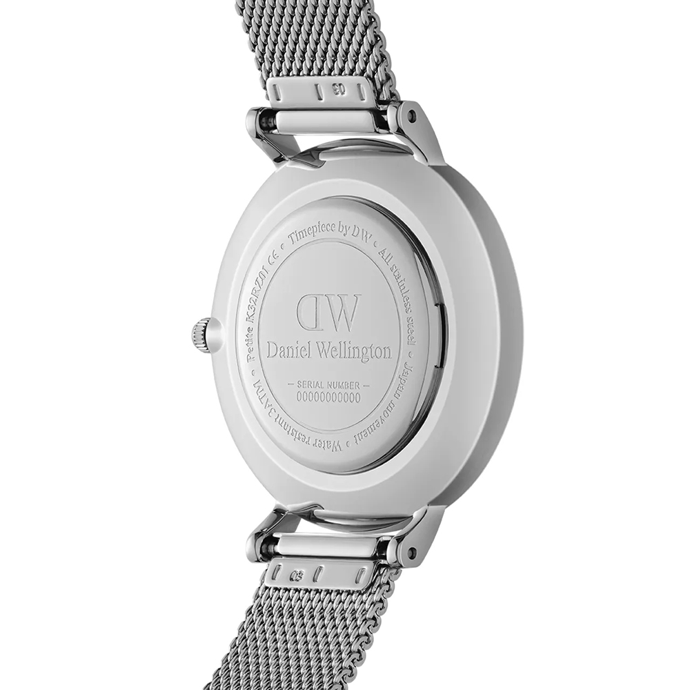 DW00100306 zegarek różowe złoto klasyczny Petite bransoleta