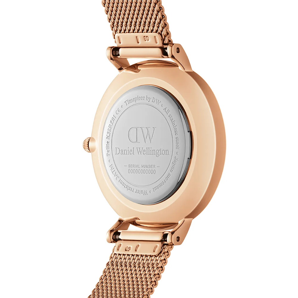 DW00100472 damski zegarek Petite bransoleta
