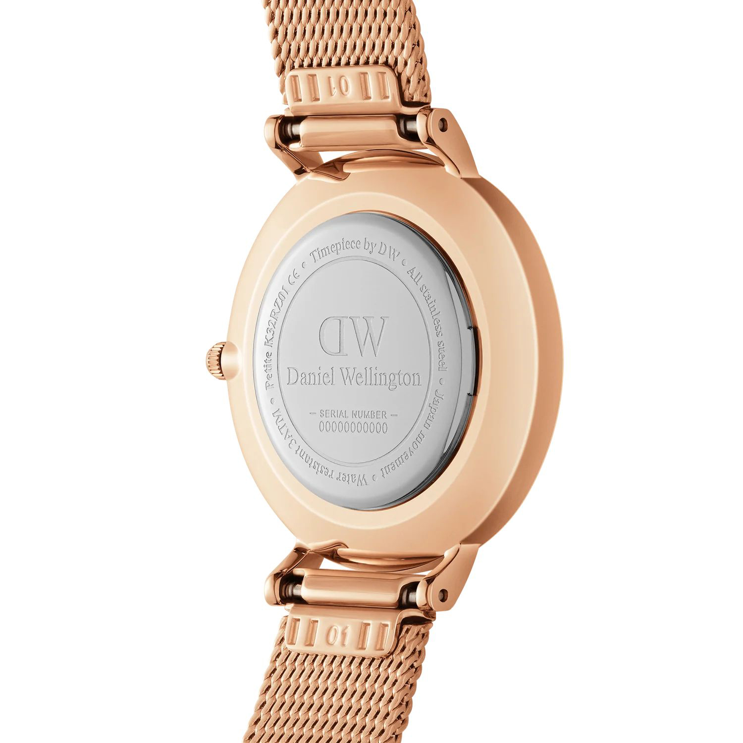 DW00100681 damski zegarek Petite bransoleta