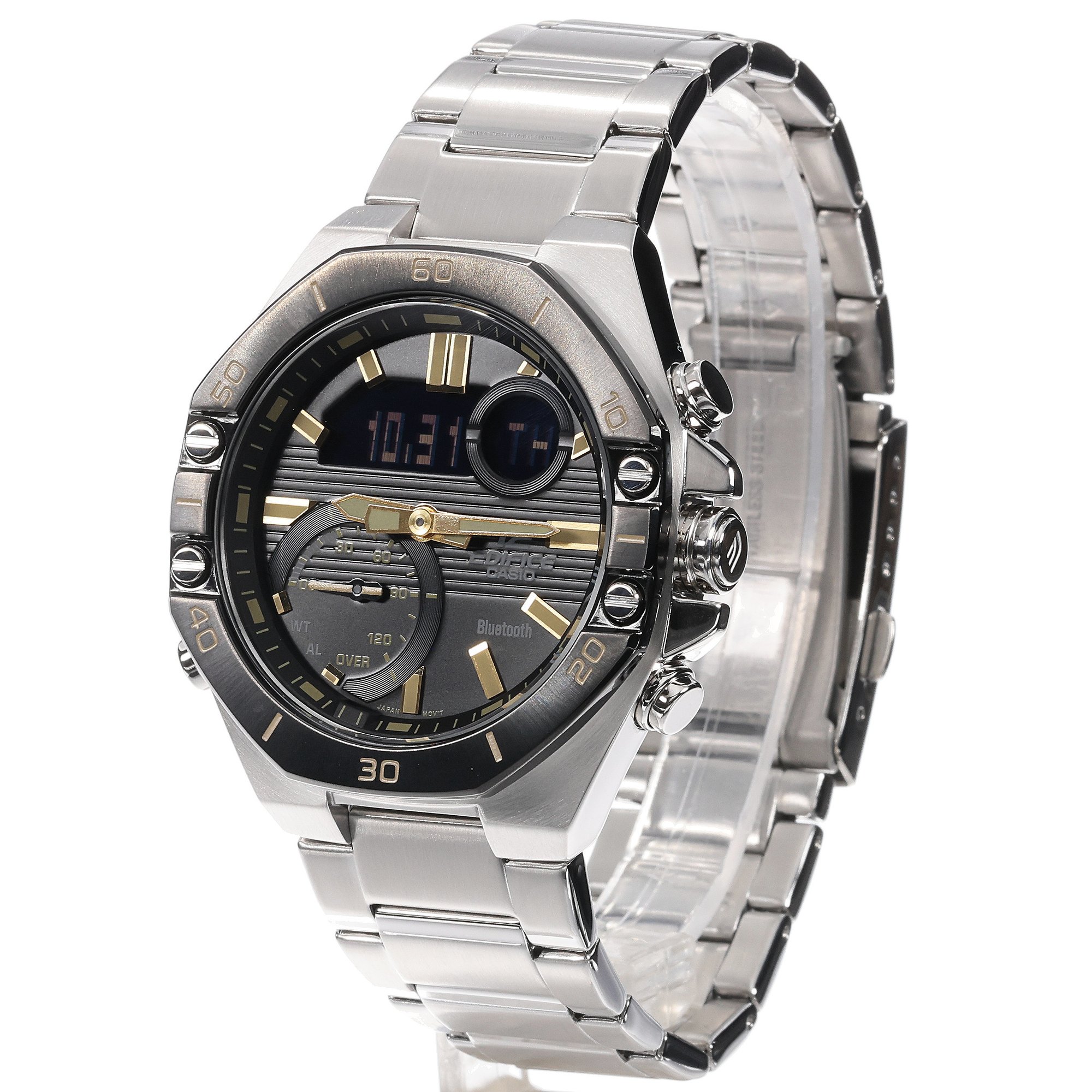 EDIFICE ECB-10DB-1A9EF zegarek męski EDIFICE Premium - miniatura 2