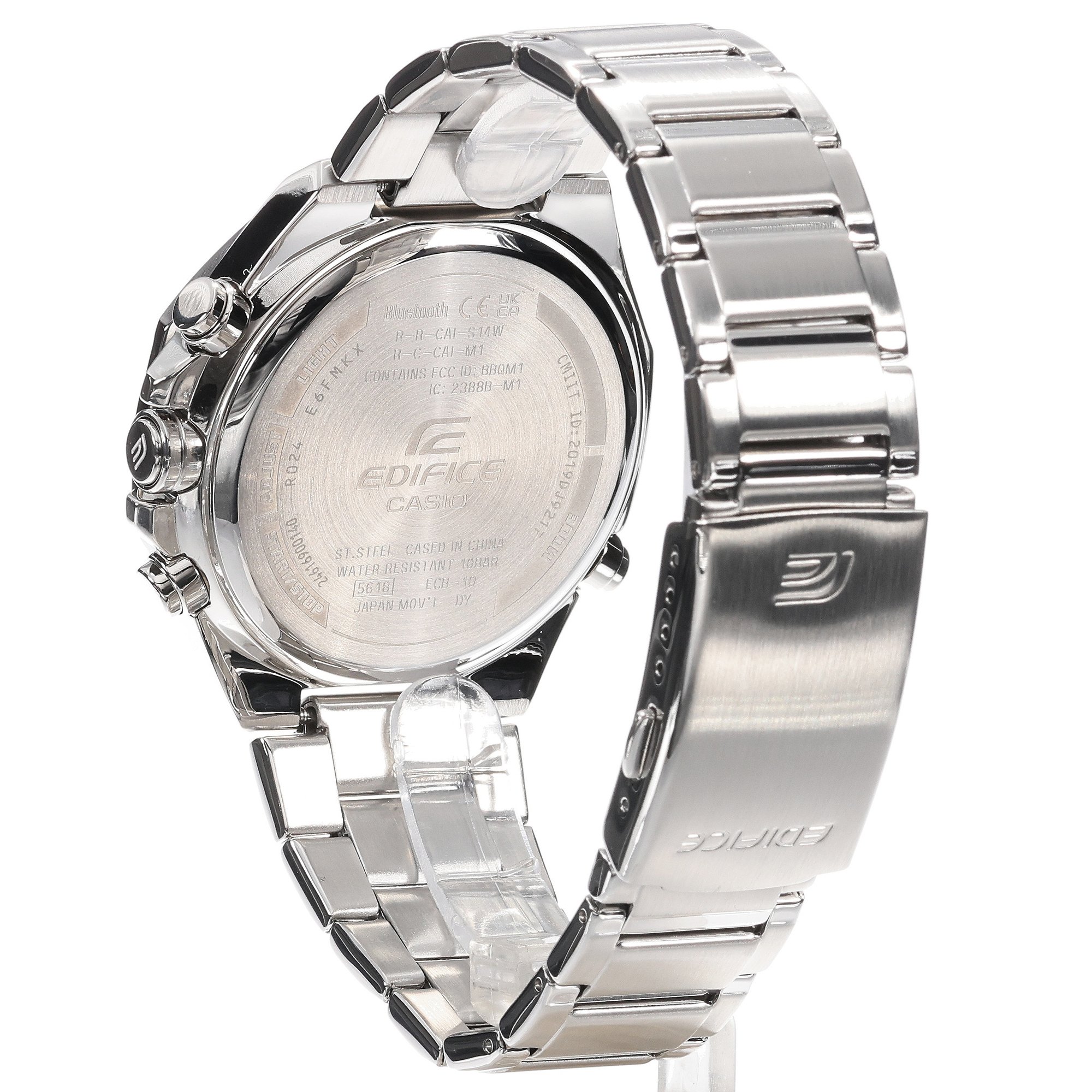 EDIFICE ECB-10DB-1A9EF zegarek sportowy EDIFICE Premium - miniatura 4