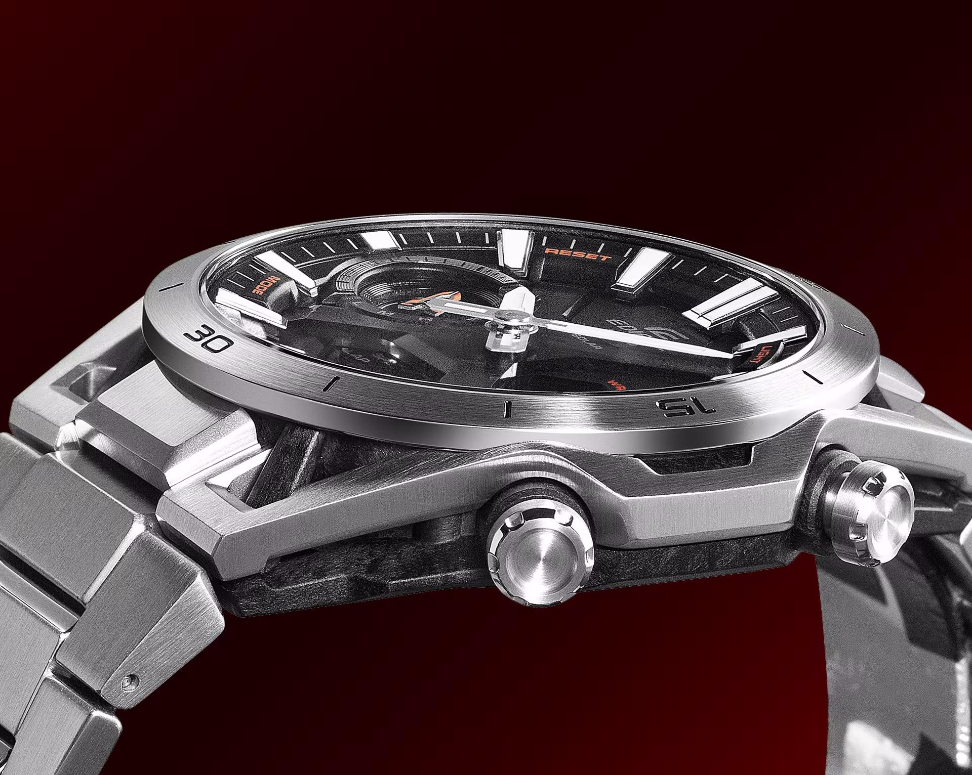 EDIFICE ECB-2300D-2AEF EDIFICE Premium EDIFICE SOSPENSIONE zegarek męski sportowy mineralne