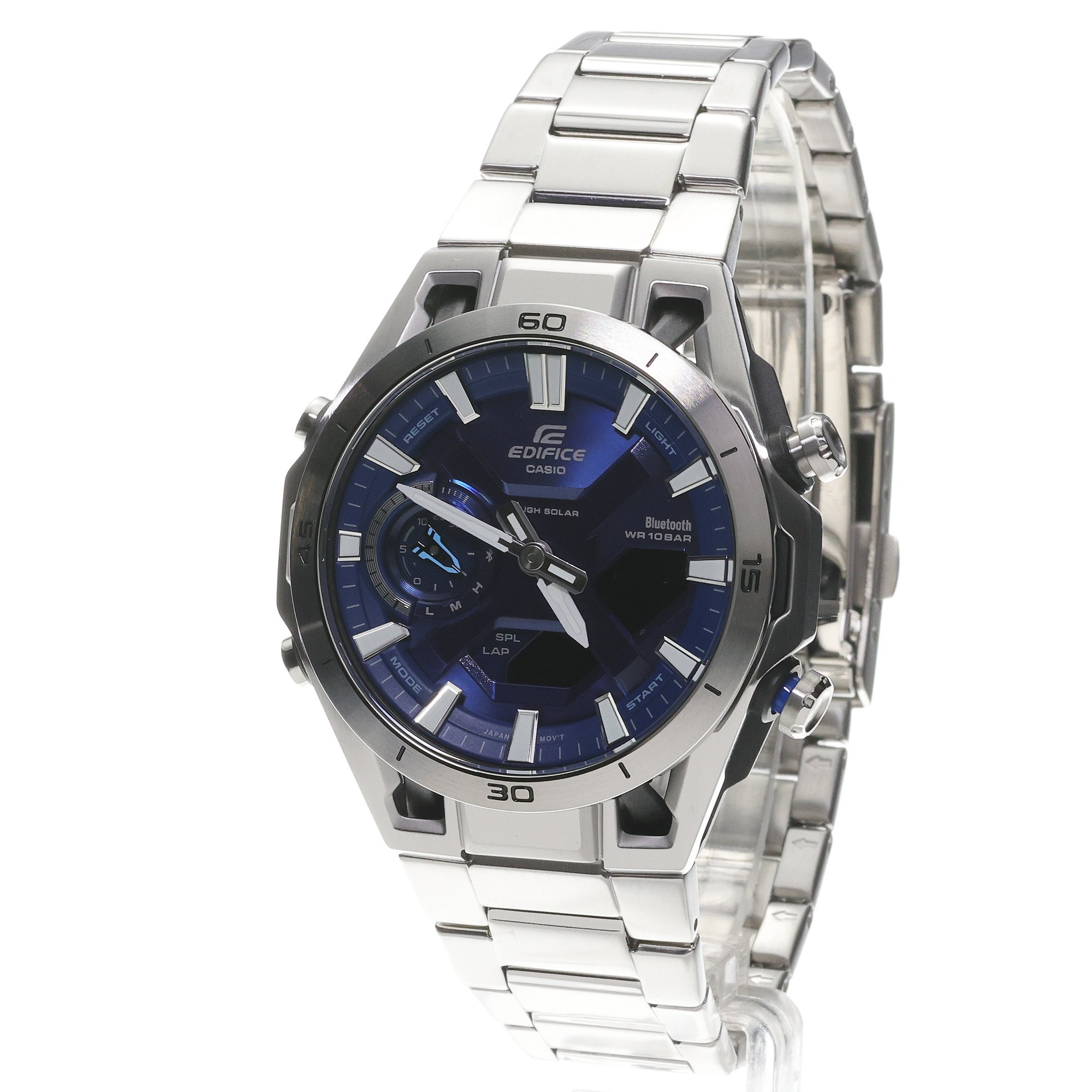 EDIFICE ECB-2300D-2AEF zegarek japońskie EDIFICE Premium