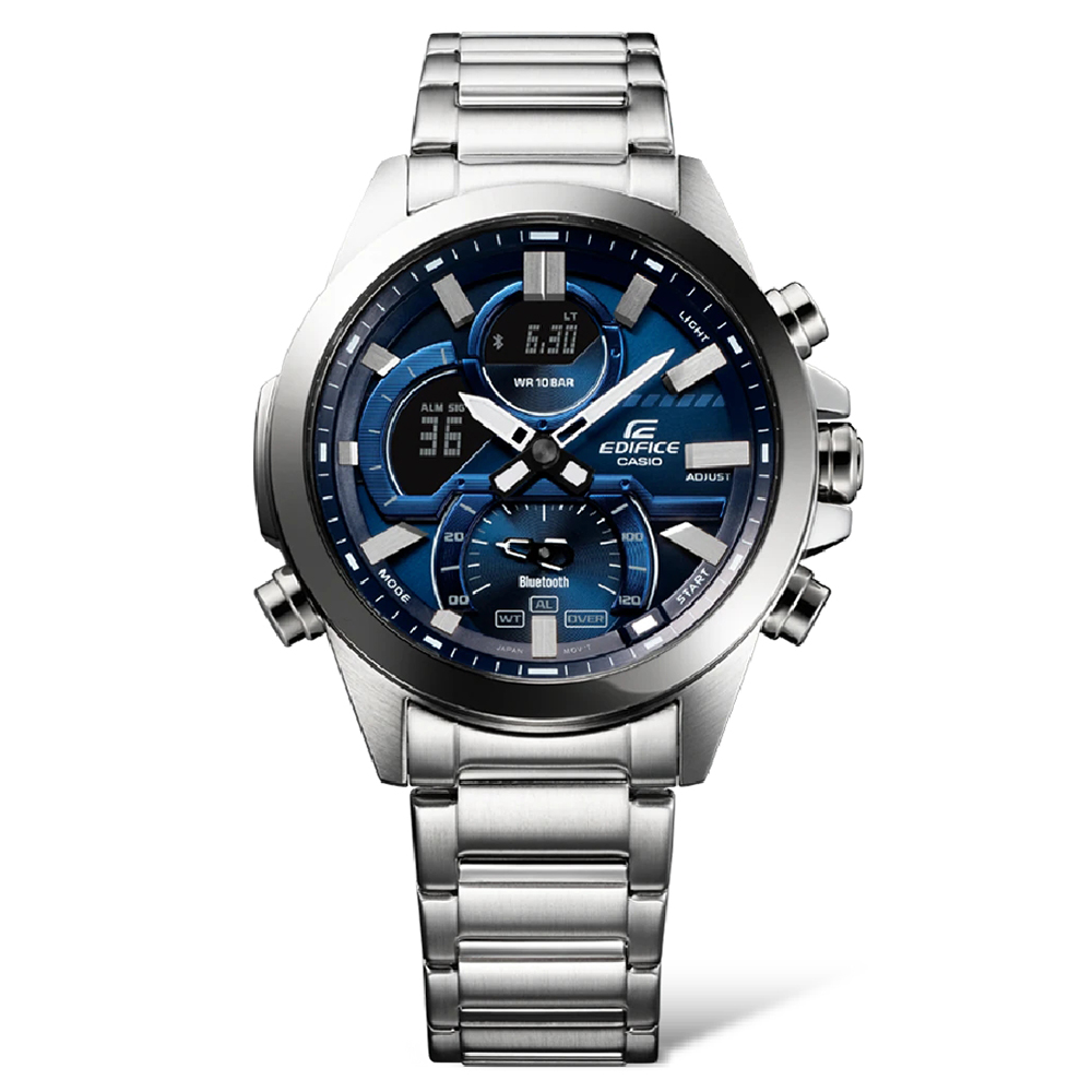 EDIFICE ECB-30D-2AEF zegarek męski EDIFICE Premium - miniatura 2