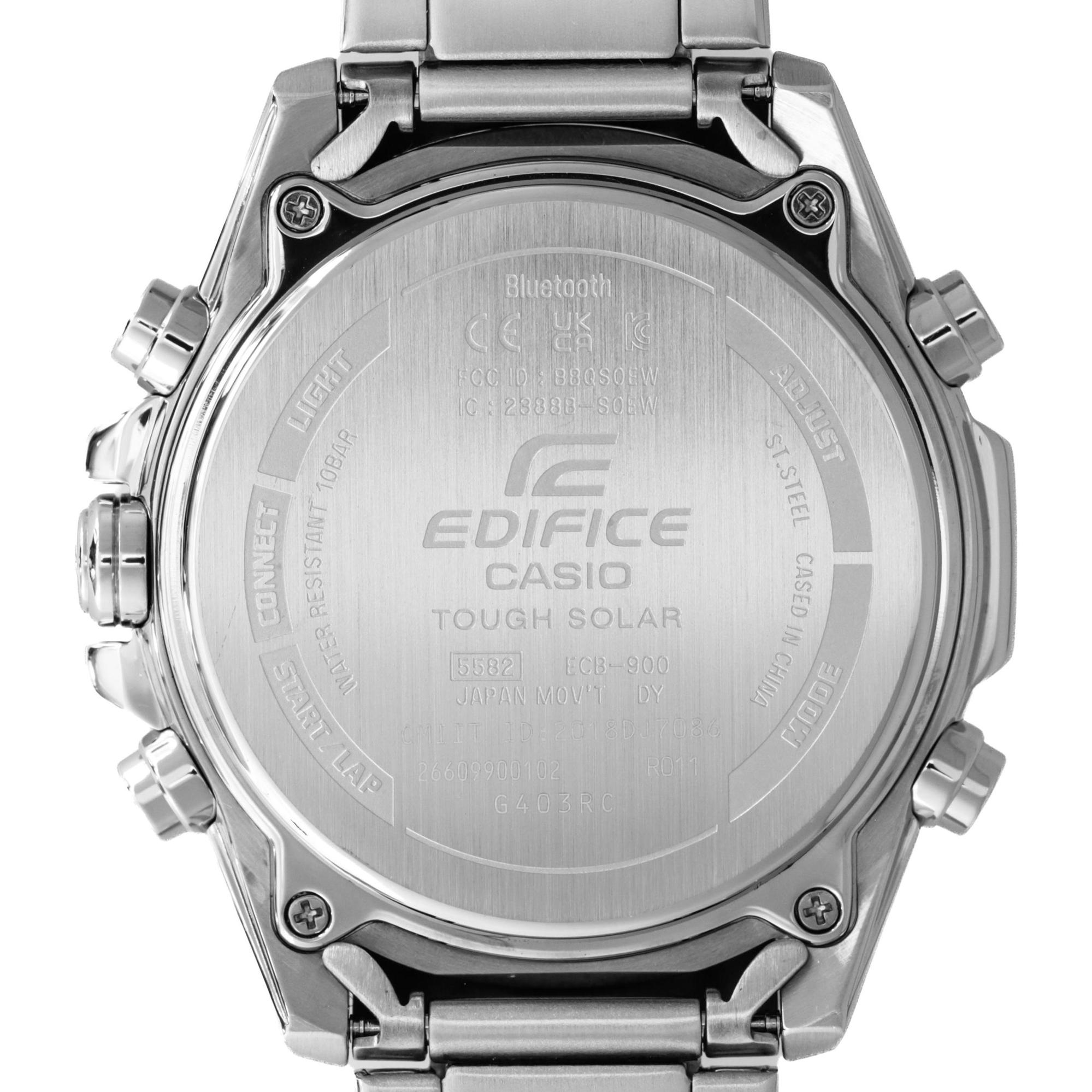 EDIFICE ECB-900DB-1AER EDIFICE Premium zegarek męski - miniatura 13