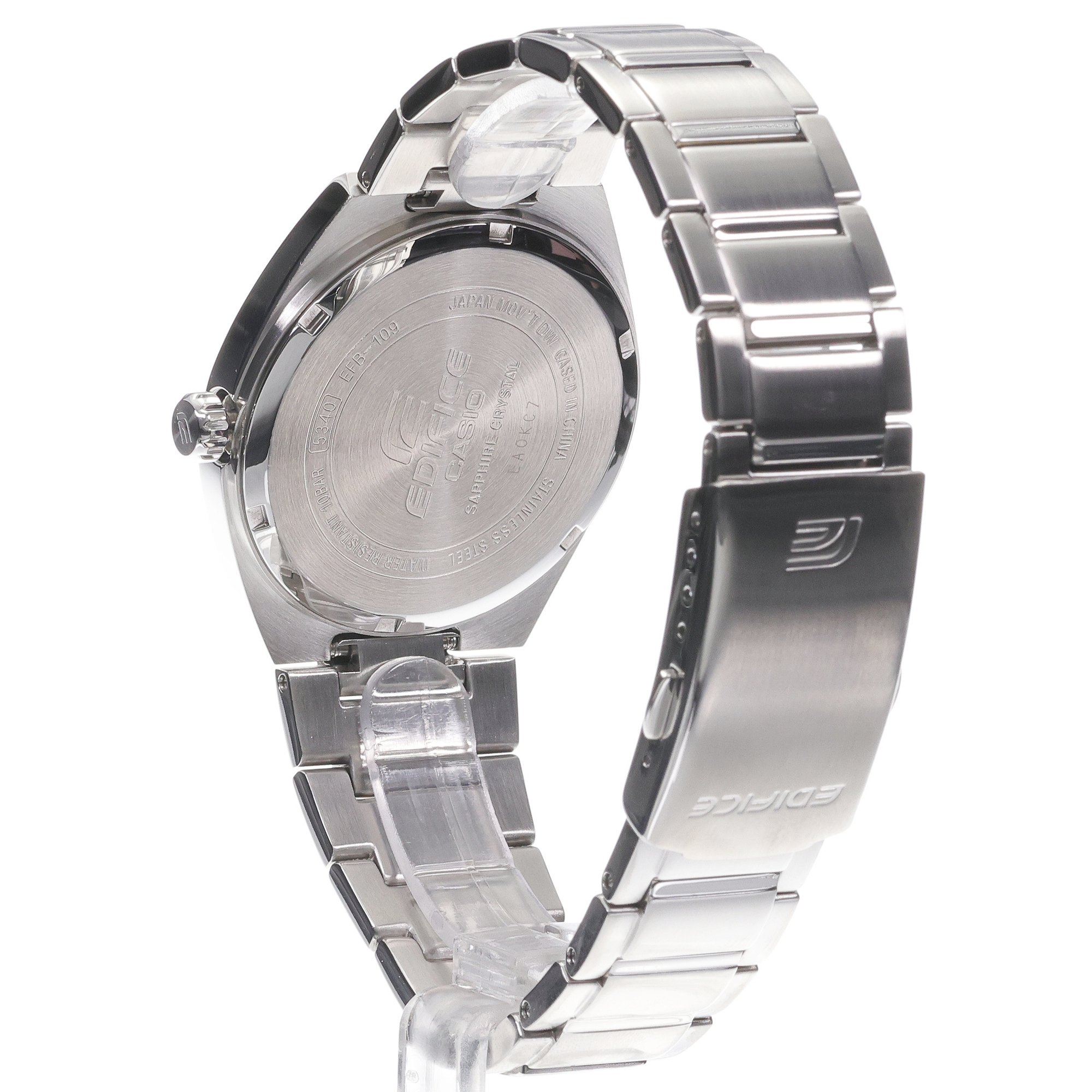 EDIFICE EFB-109D-2AVEF męski zegarek Edifice bransoleta - miniatura 4