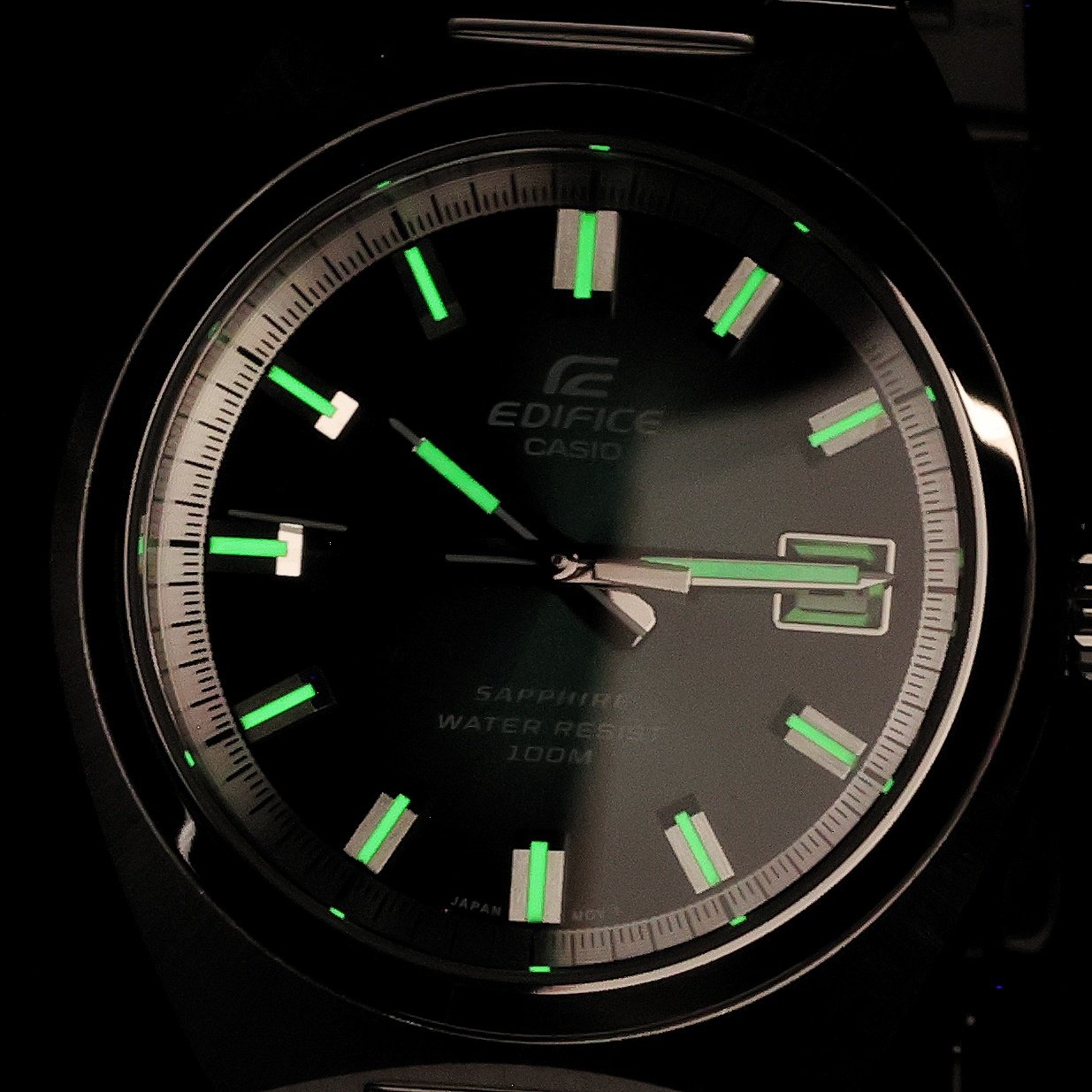 EDIFICE EFB-109D-3AVEF zegarek klasyczny Edifice - miniatura 4