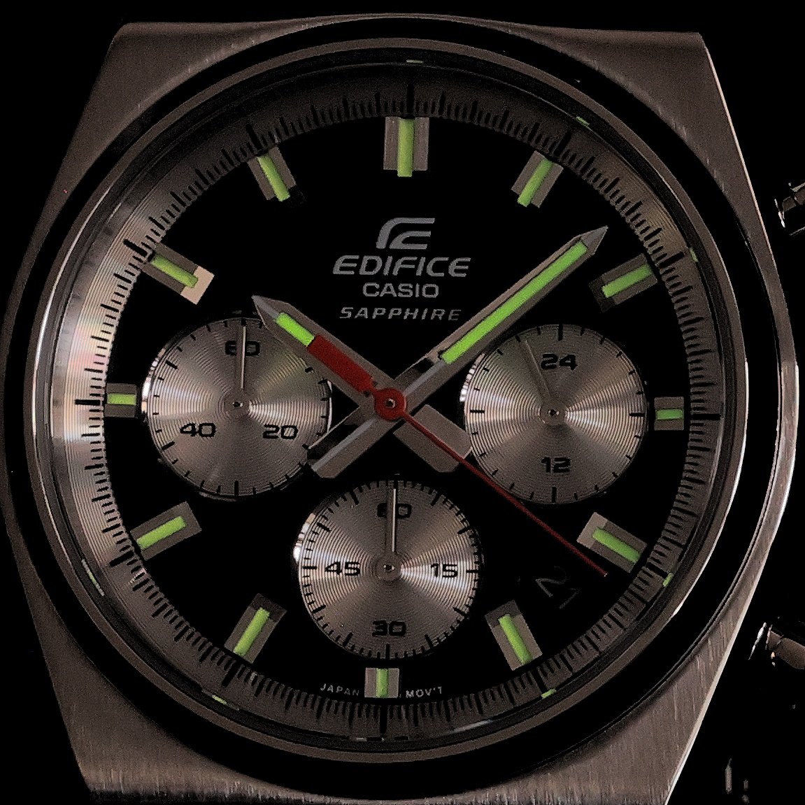 EDIFICE EFB-730D-1AVUEF zegarek męski Edifice bransoleta - miniatura 5