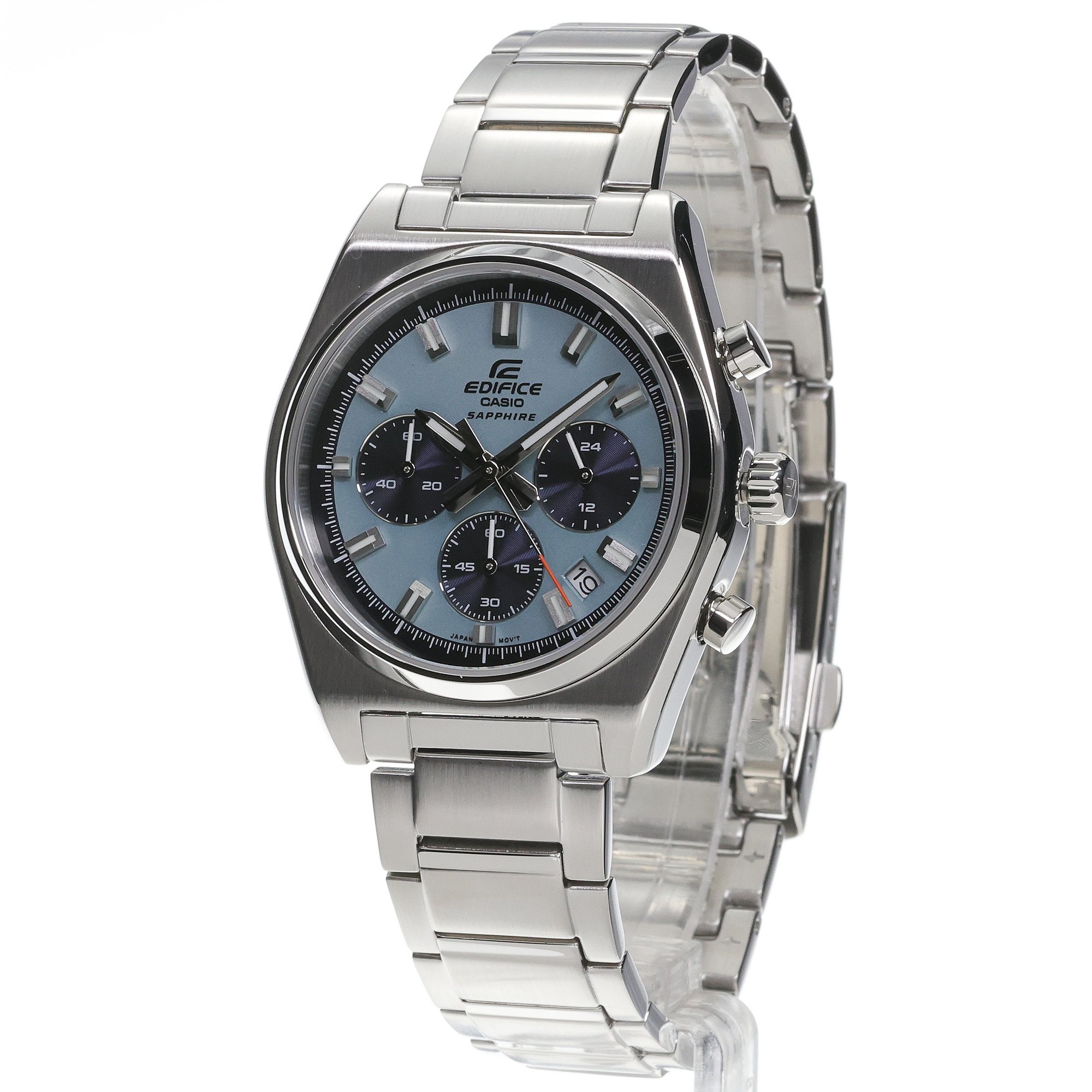 EDIFICE EFB-730D-2BVUEF Standard Chronograph zegarek sportowy Edifice - miniatura 2
