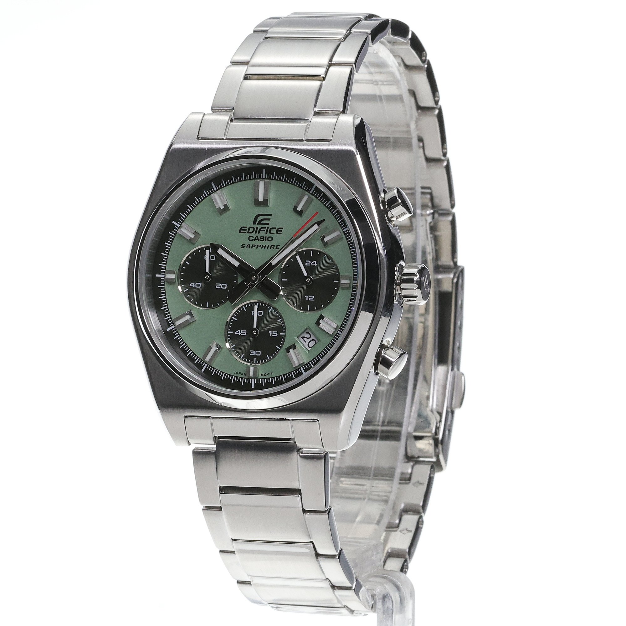 EDIFICE EFB-730D-3AVUEF Standard Chronograph zegarek sportowy Edifice - miniatura 2