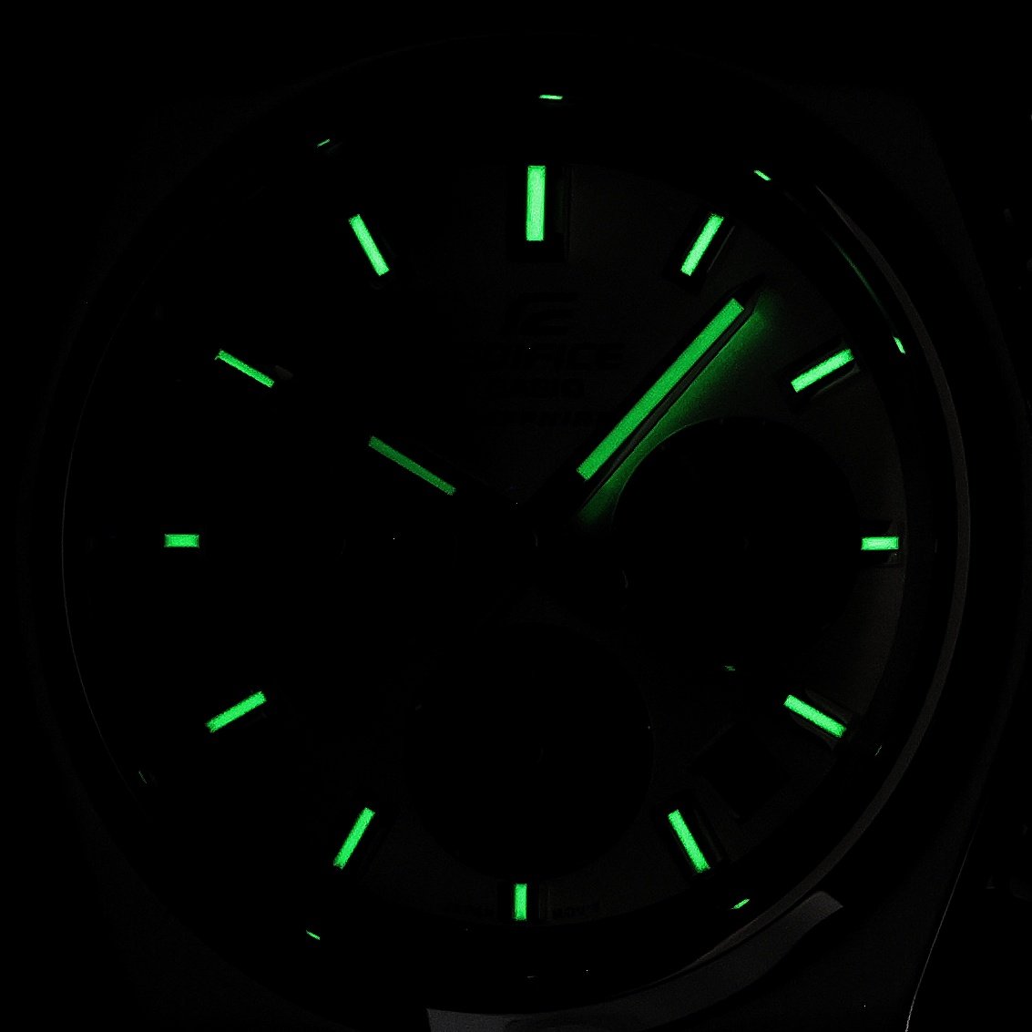 EDIFICE EFB-730D-7AVUEF Chronograph Edifice zegarek srebrny