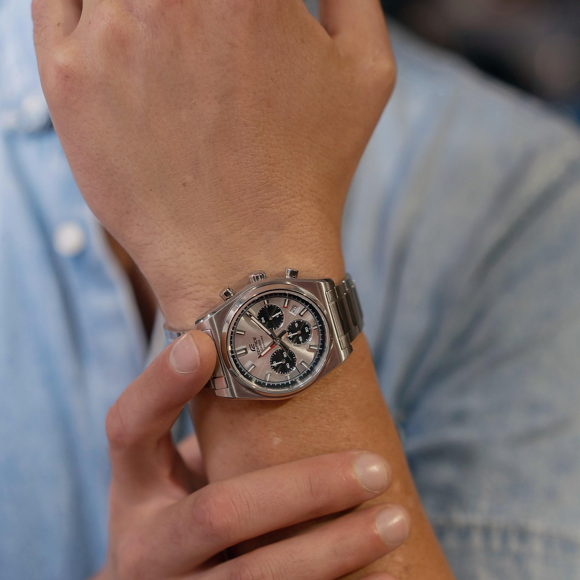 EDIFICE EFB-730D-7AVUEF Edifice Chronograph bransoleta