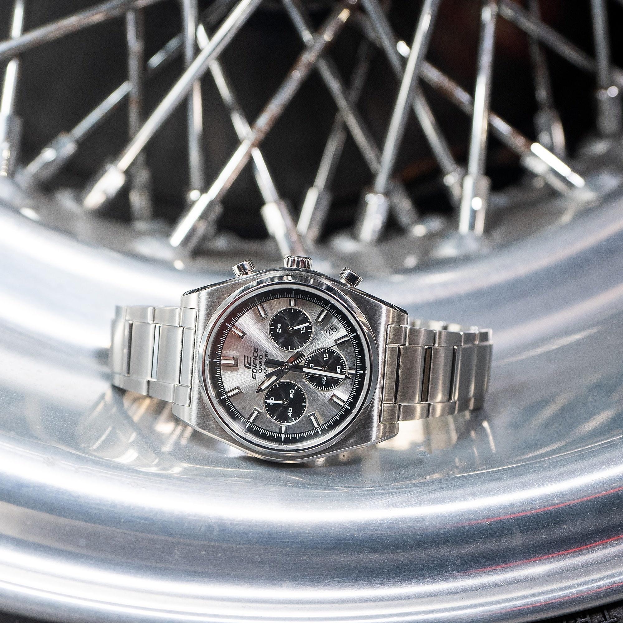 EDIFICE EFB-730D-7AVUEF zegarek japońskie Edifice