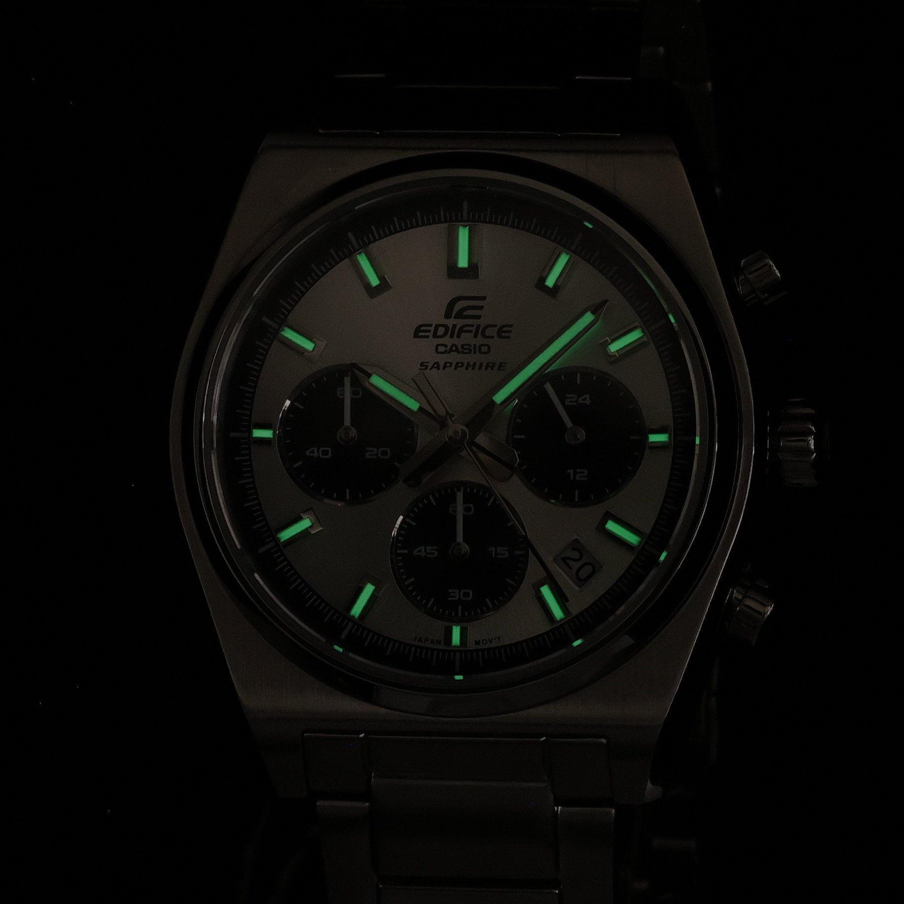 EDIFICE EFB-730D-7AVUEF zegarek męski Edifice